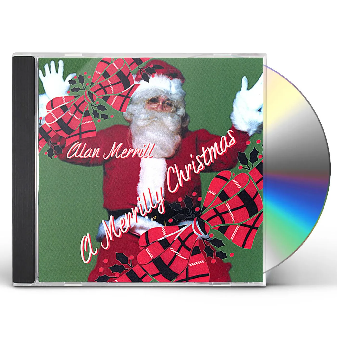 Alan Merrill MERRILLY CHRISTMAS CD