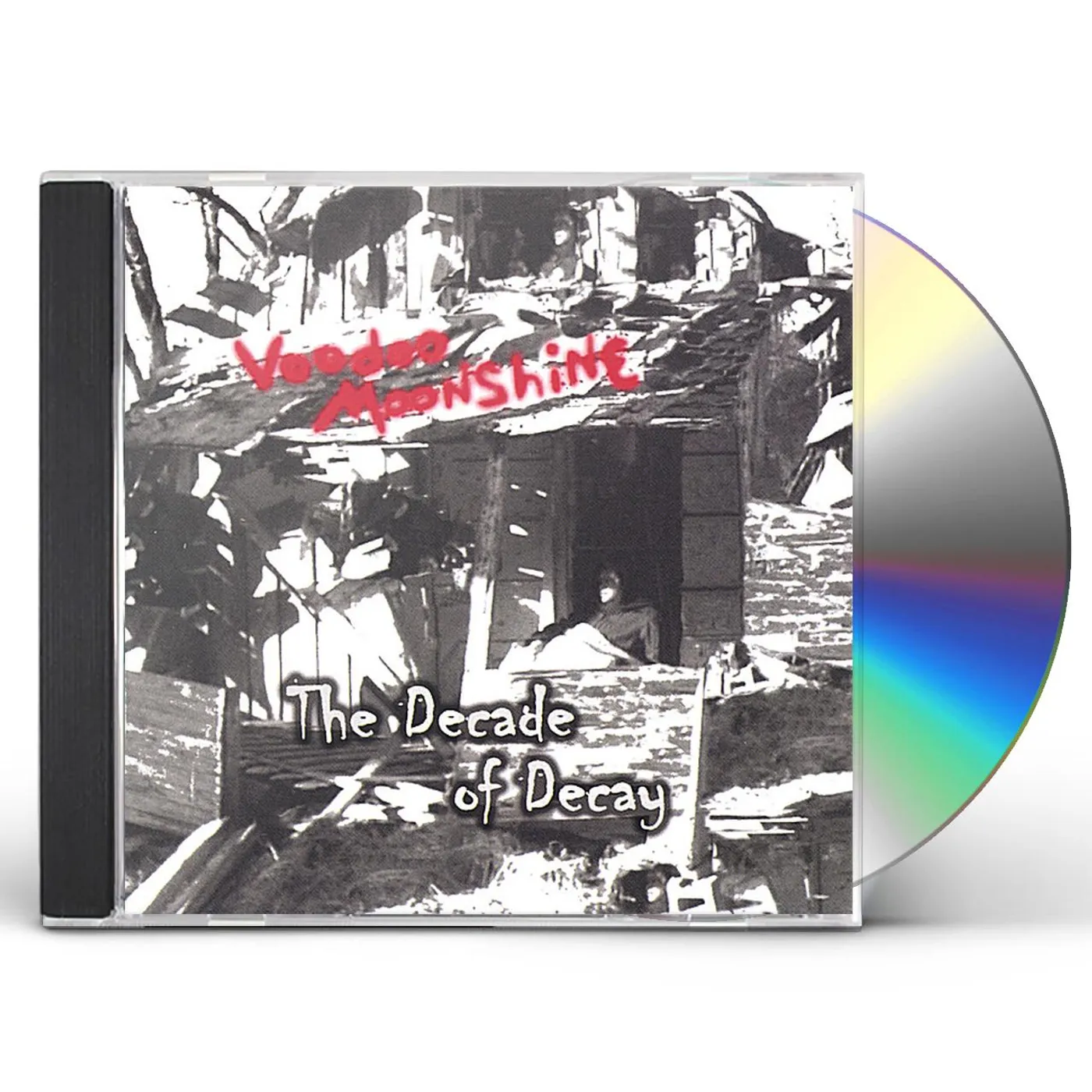 Voodoo Moonshine DECADE OF DECAY CD
