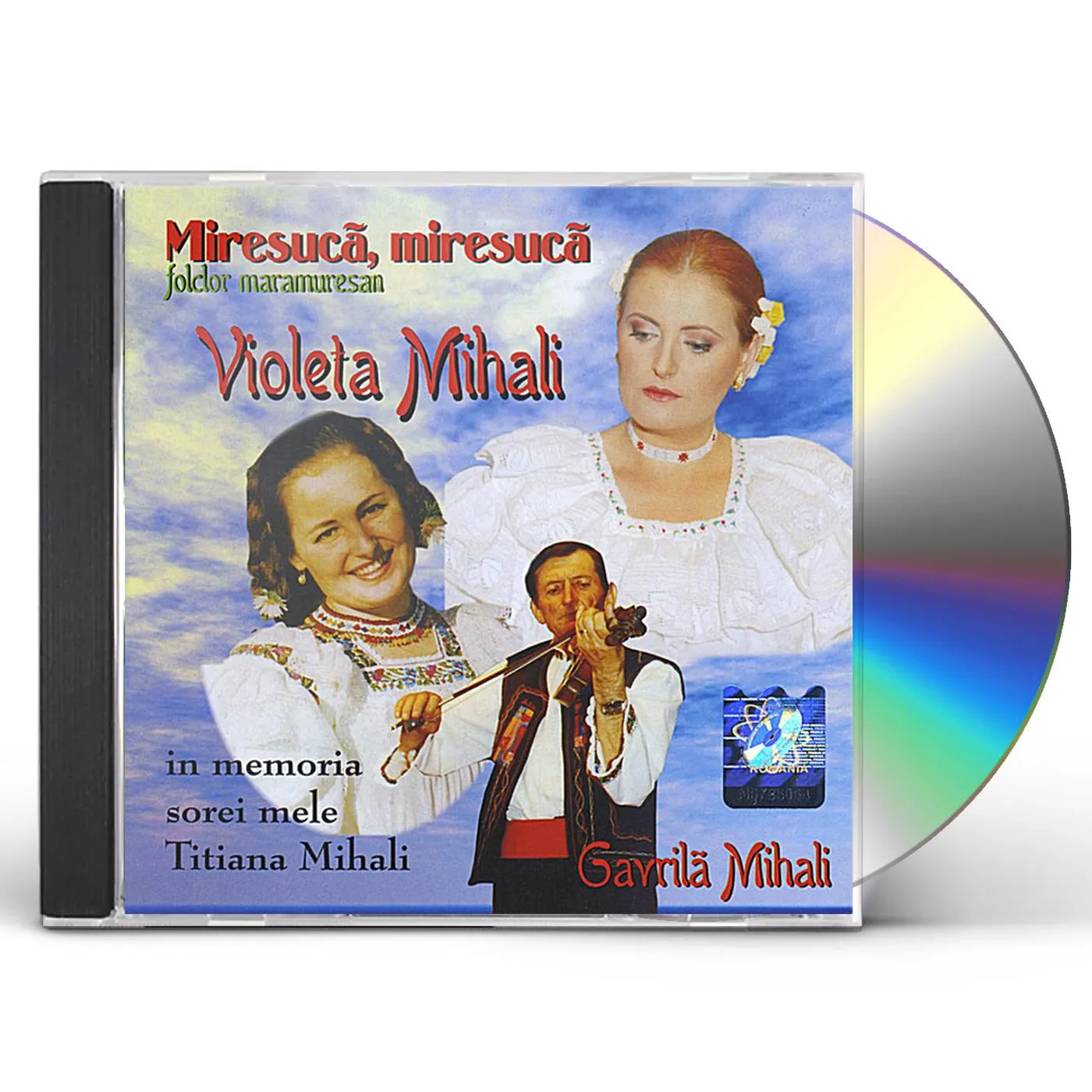 Violeta Mihali MIRESUCA MIRESUCA FOLCLOR MARAMURESAN CD