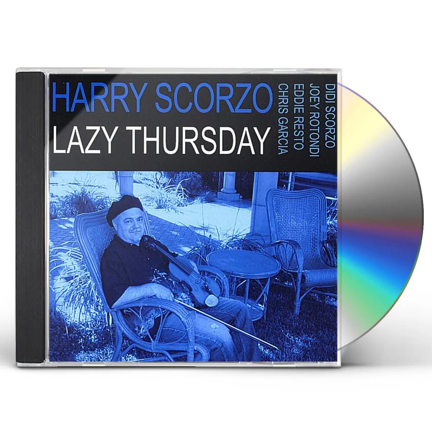 Harry Scorzo LAZY THURSDAY CD