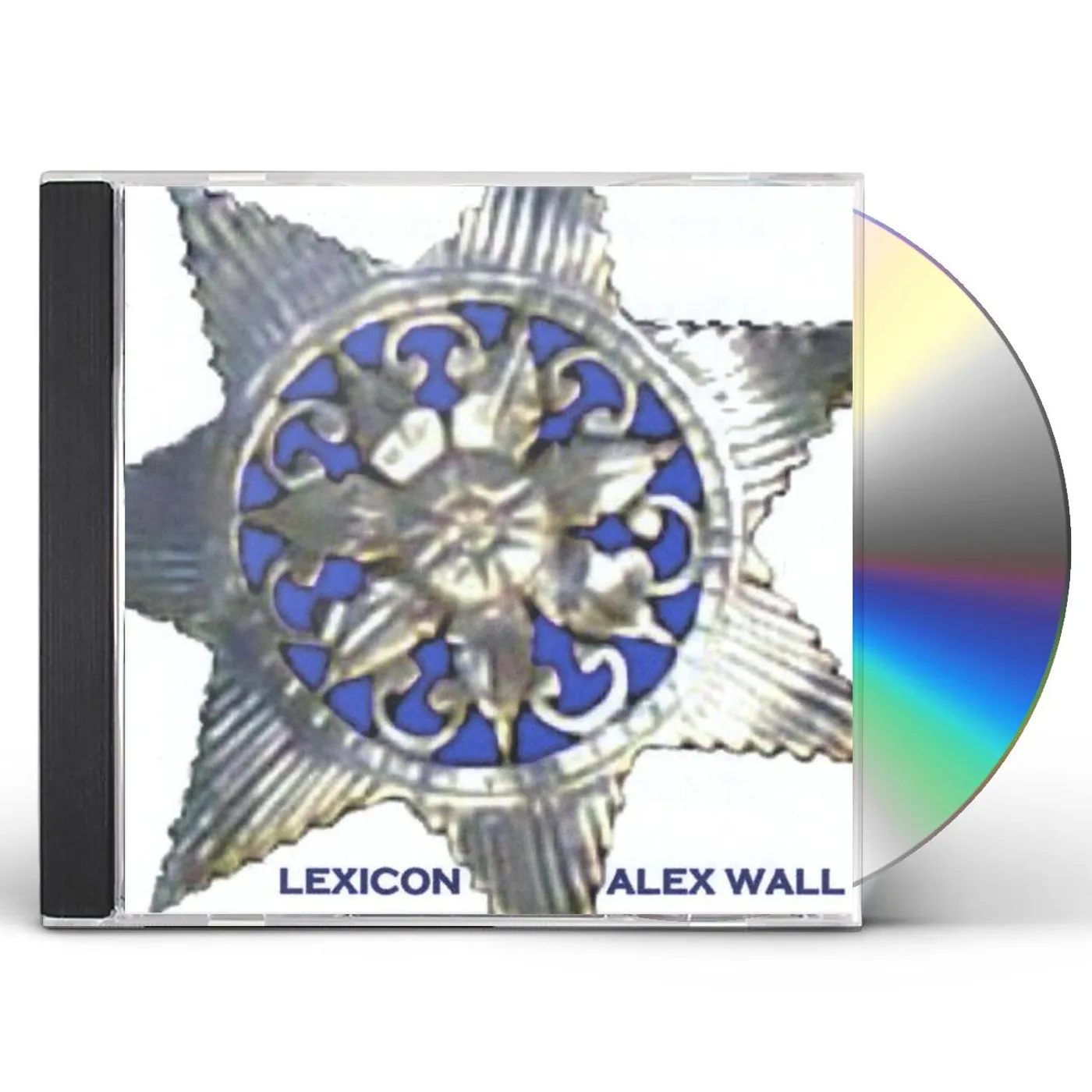 Alex Wall LEXICON CD