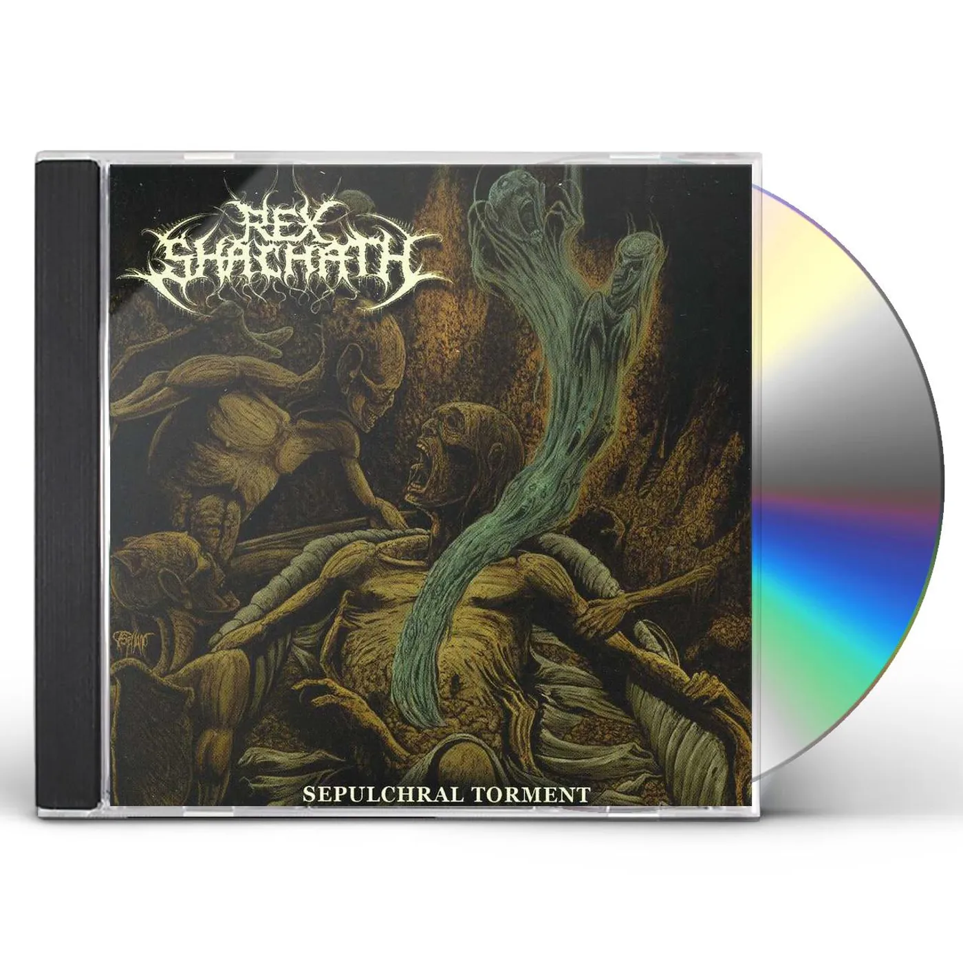 Rex Shachath SEPULCHRAL TORMENT CD