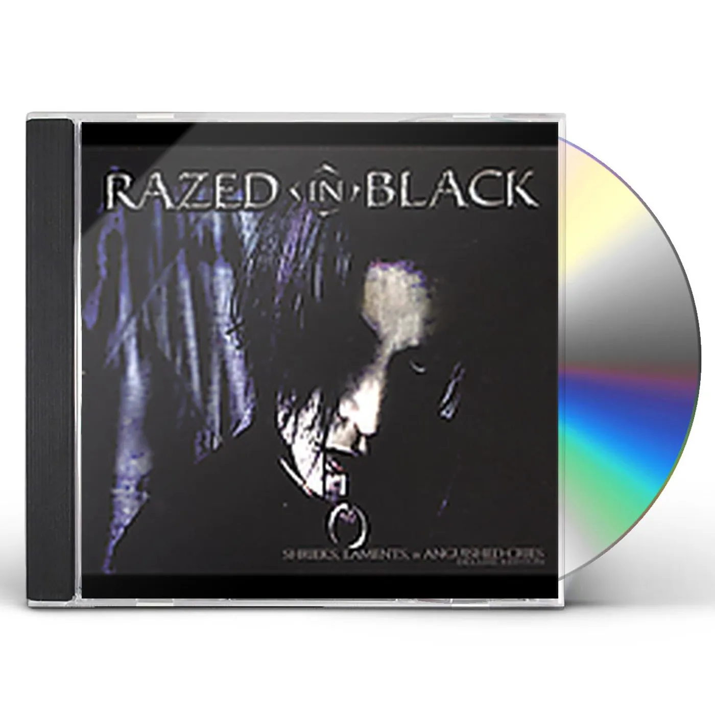 Razed In Black SHRIEKS LAMENTS & ANGUISHED CRIES CD