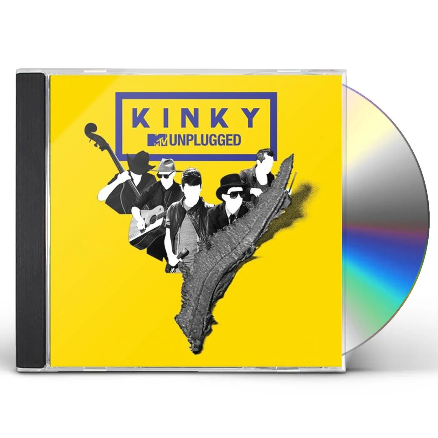 Kinky MTV UNPLUGGED CD