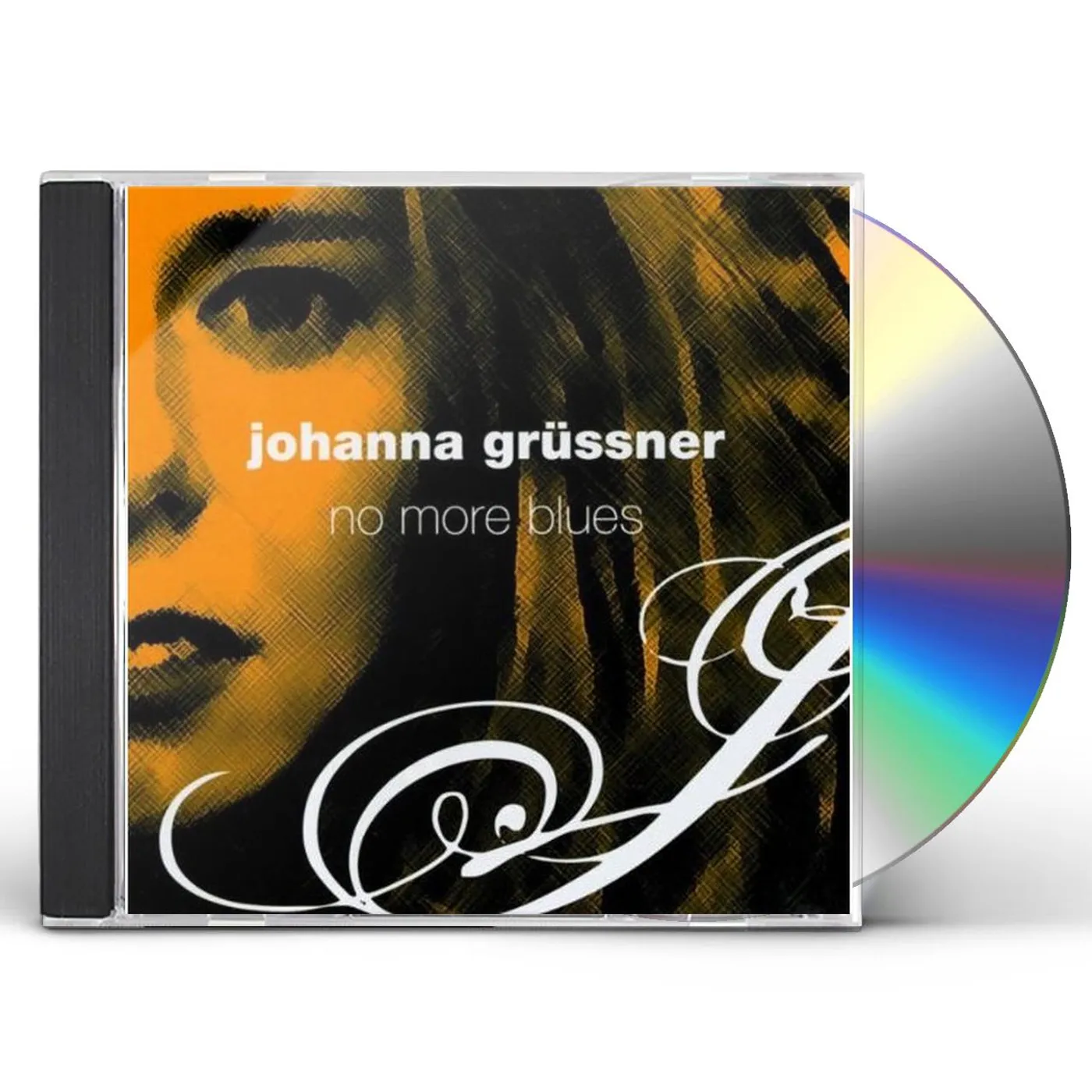 Johanna Grüssner NO MORE BLUES CD