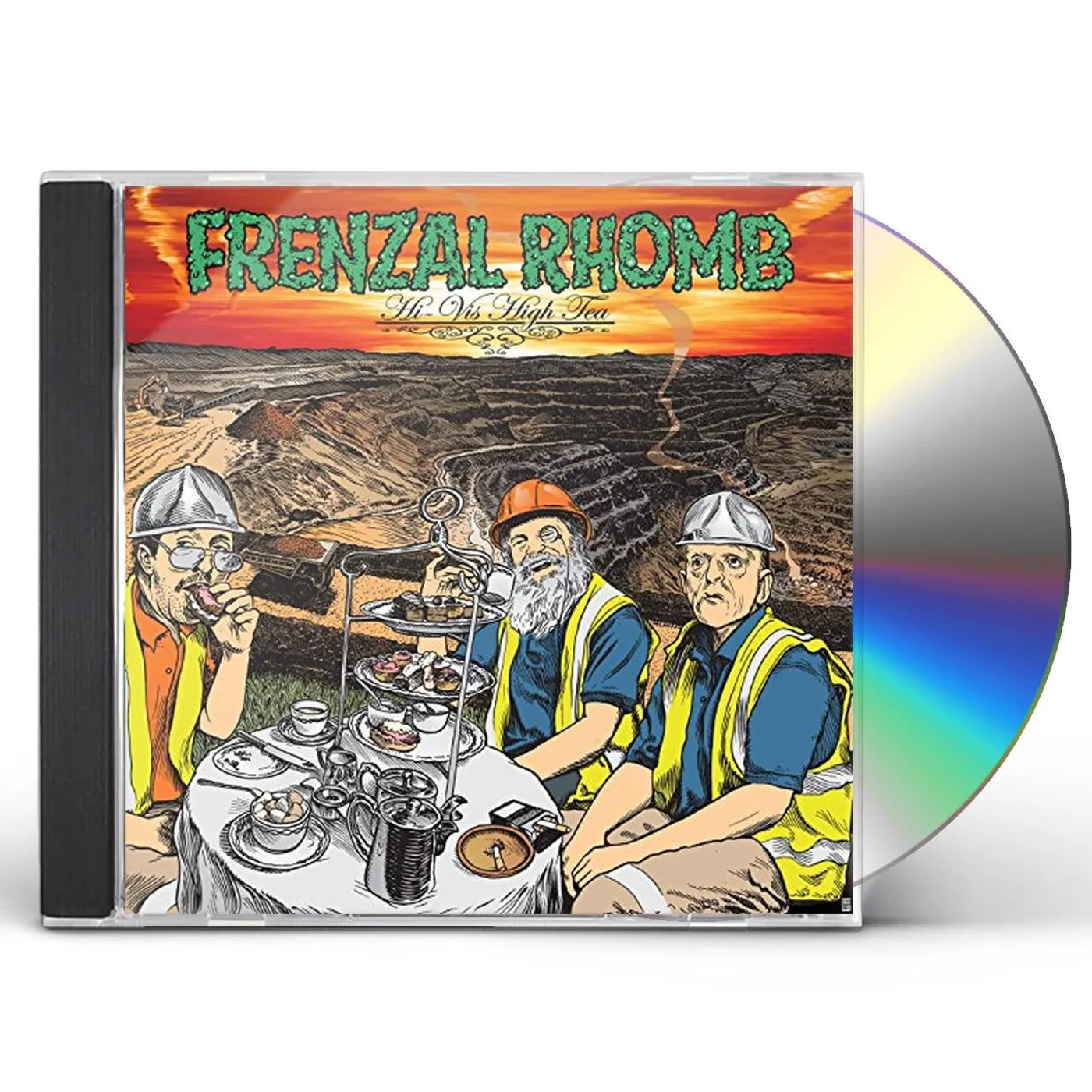 Frenzal Rhomb HI VIS HIGH TEA CD