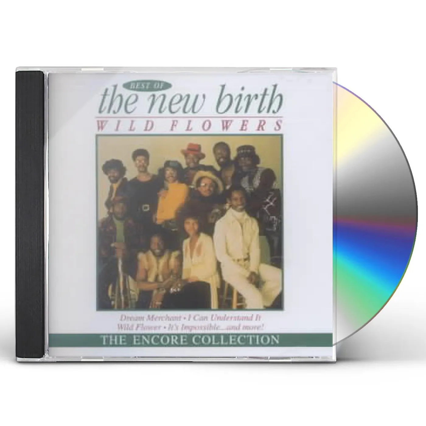 The New Birth WILDFLOWERS: BEST OF CD