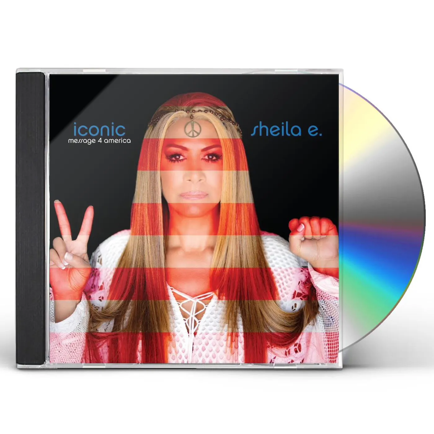 Sheila E. ICONIC MESSAGE 4 AMERICA CD