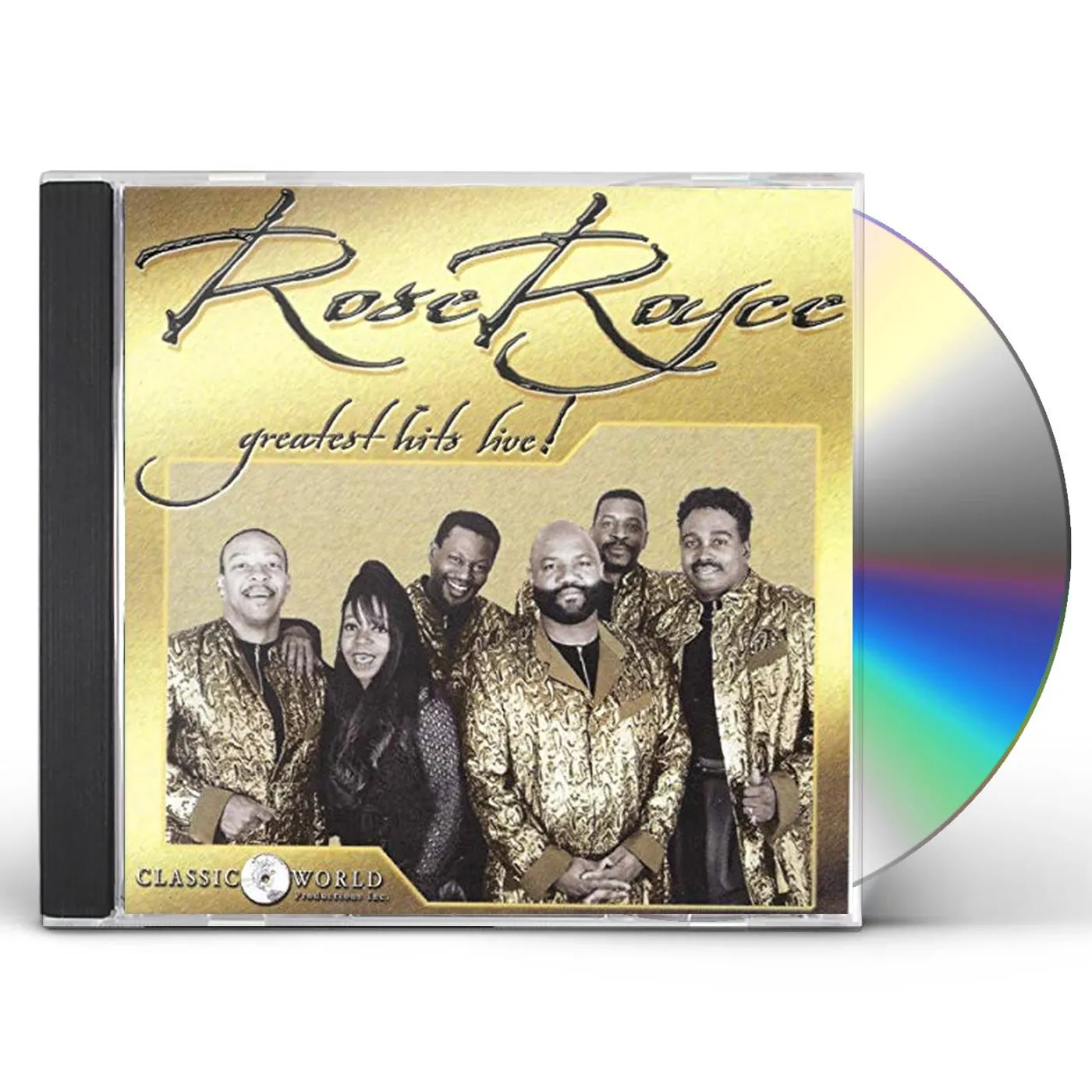 Rose Royce GREATEST HITS LIVE CD