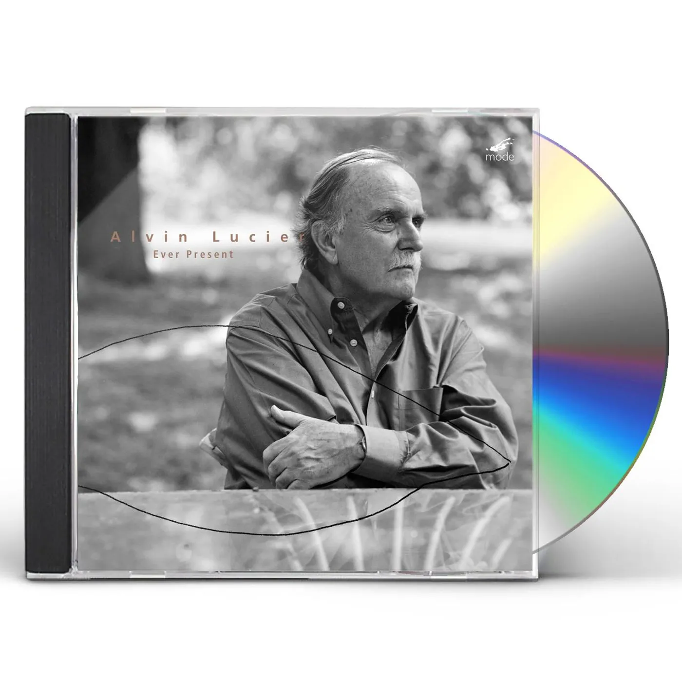 Alvin Lucier EVER PRESENT CD