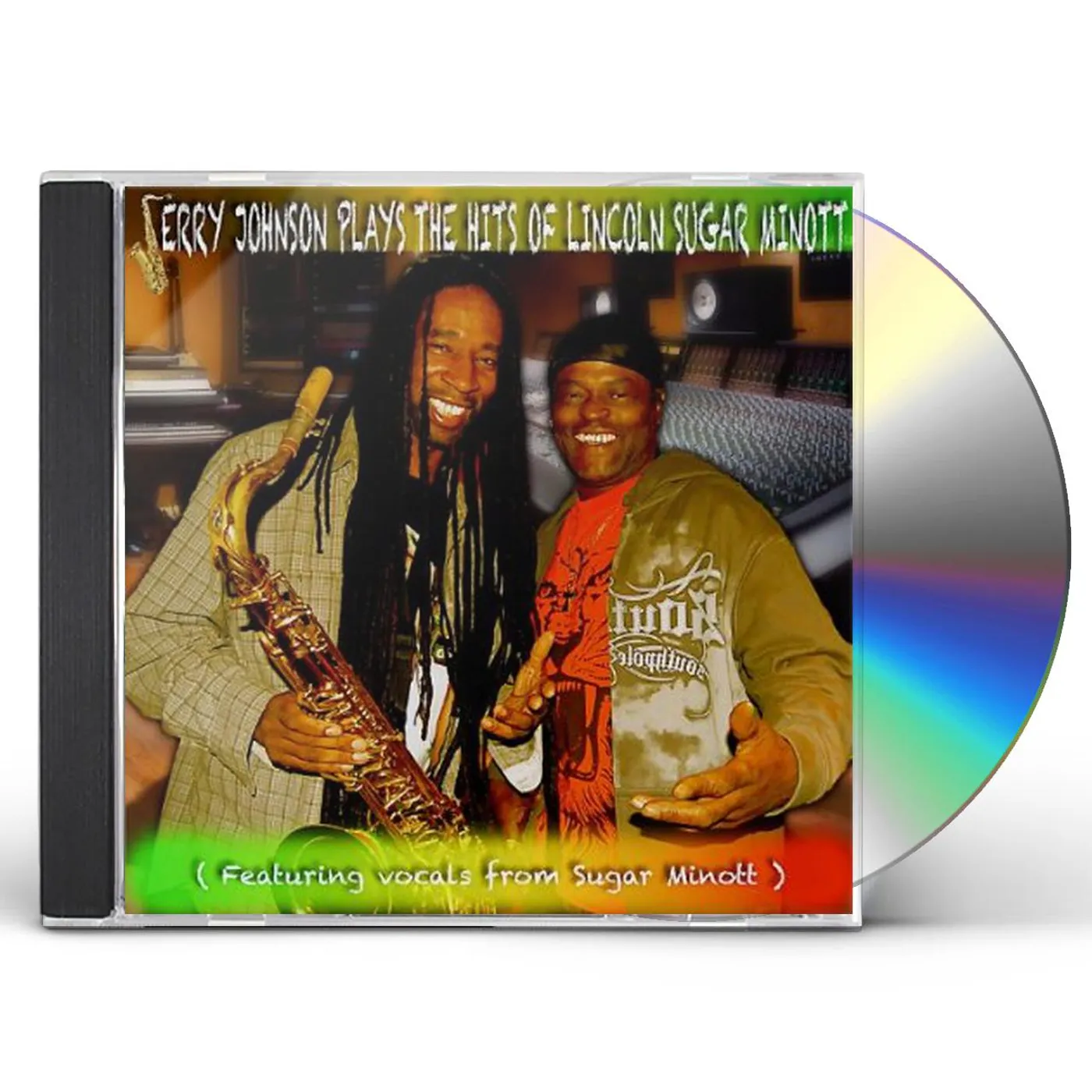 JERRY JOHNSON PLAYS HITS OF LINCOLN SUGAR MINOTT CD