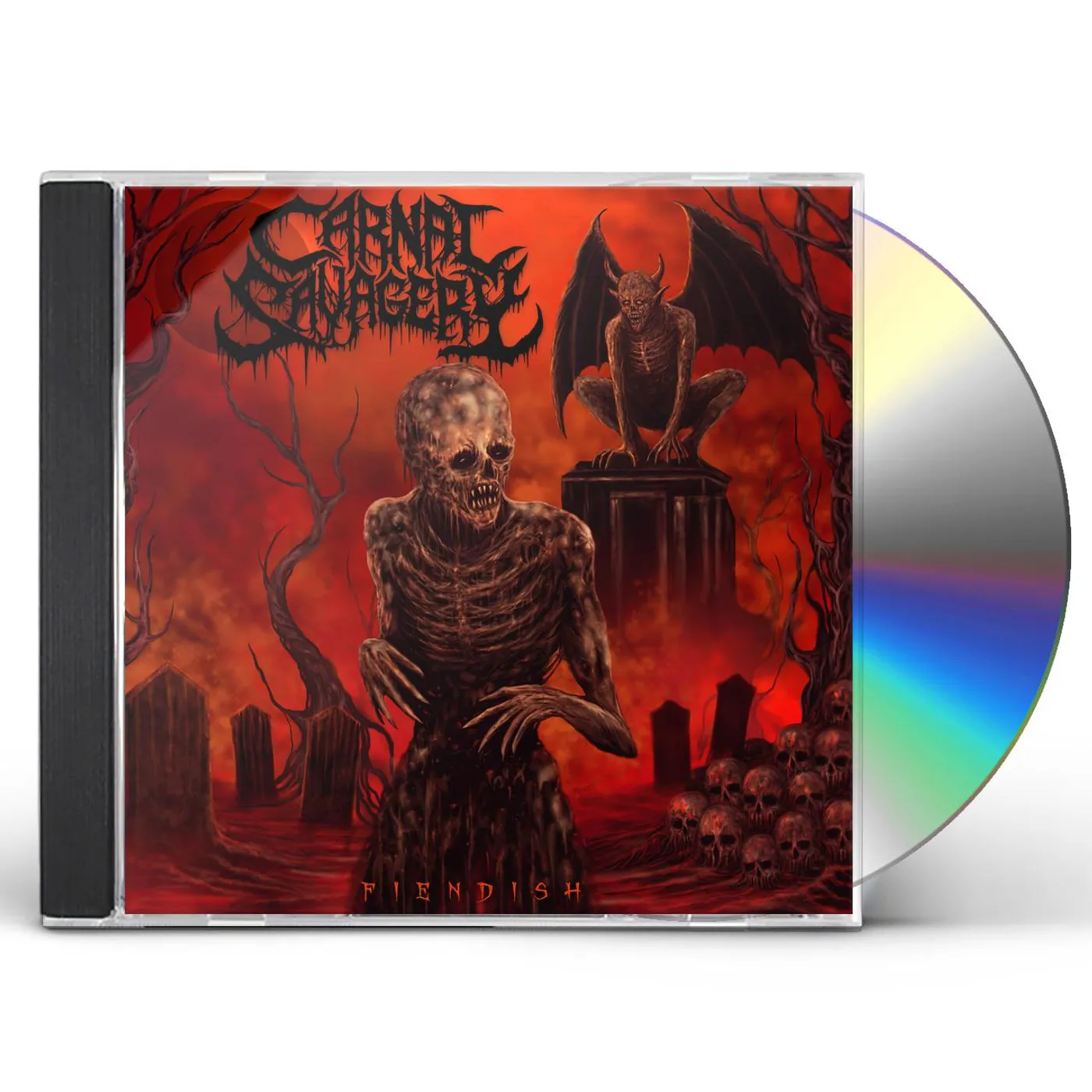 Carnal Savagery FIENDISH CD