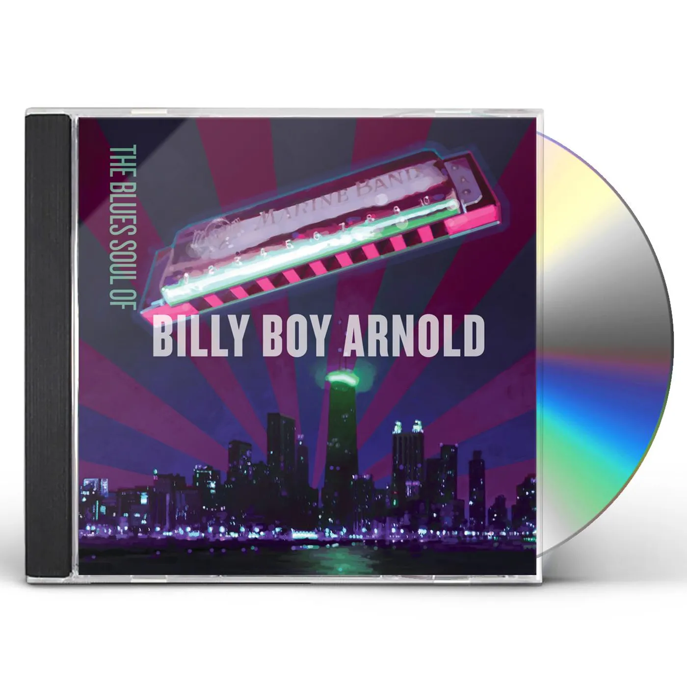 BLUES SOUL OF BILLY BOY ARNOLD CD
