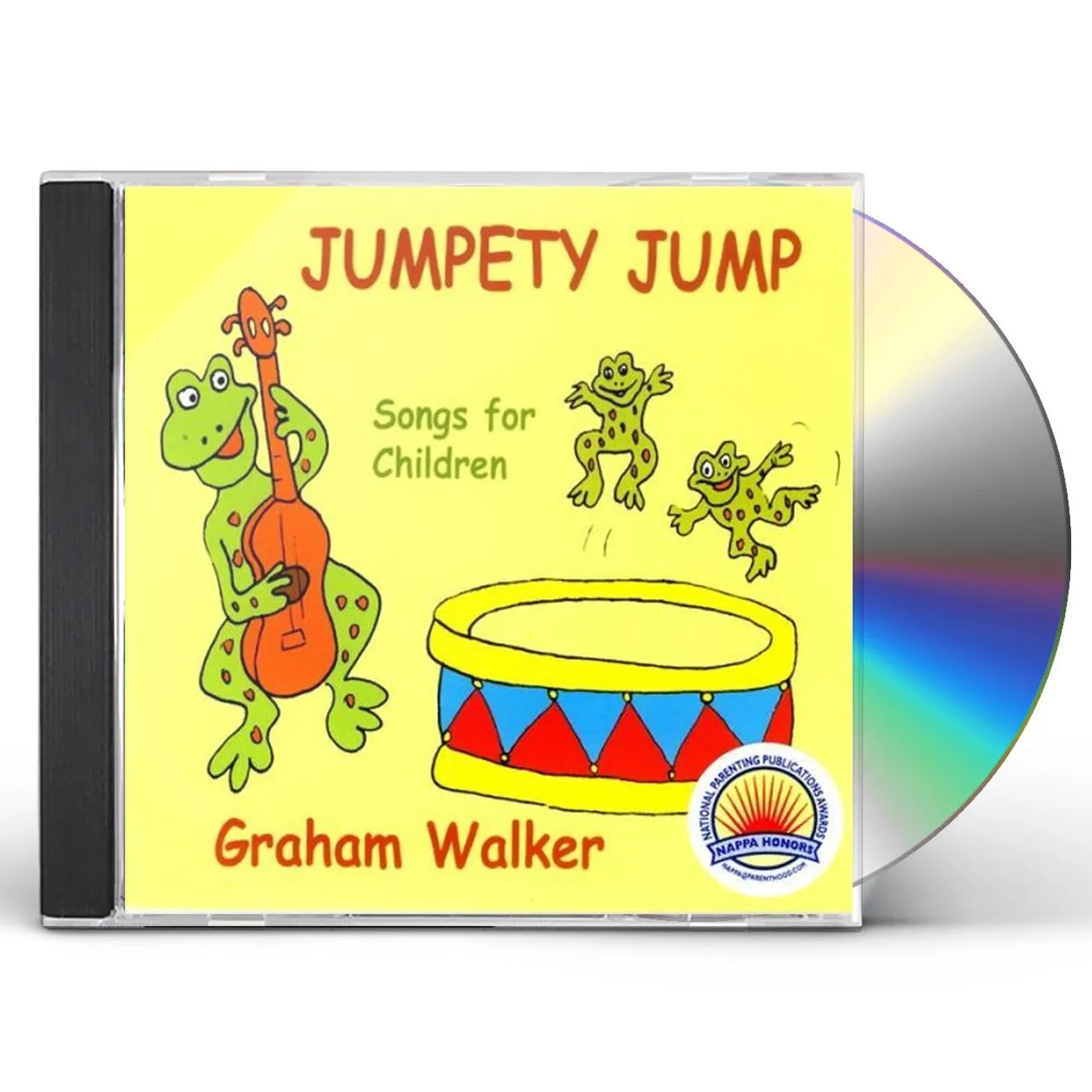 Graham Walker JUMPETY JUMP CD