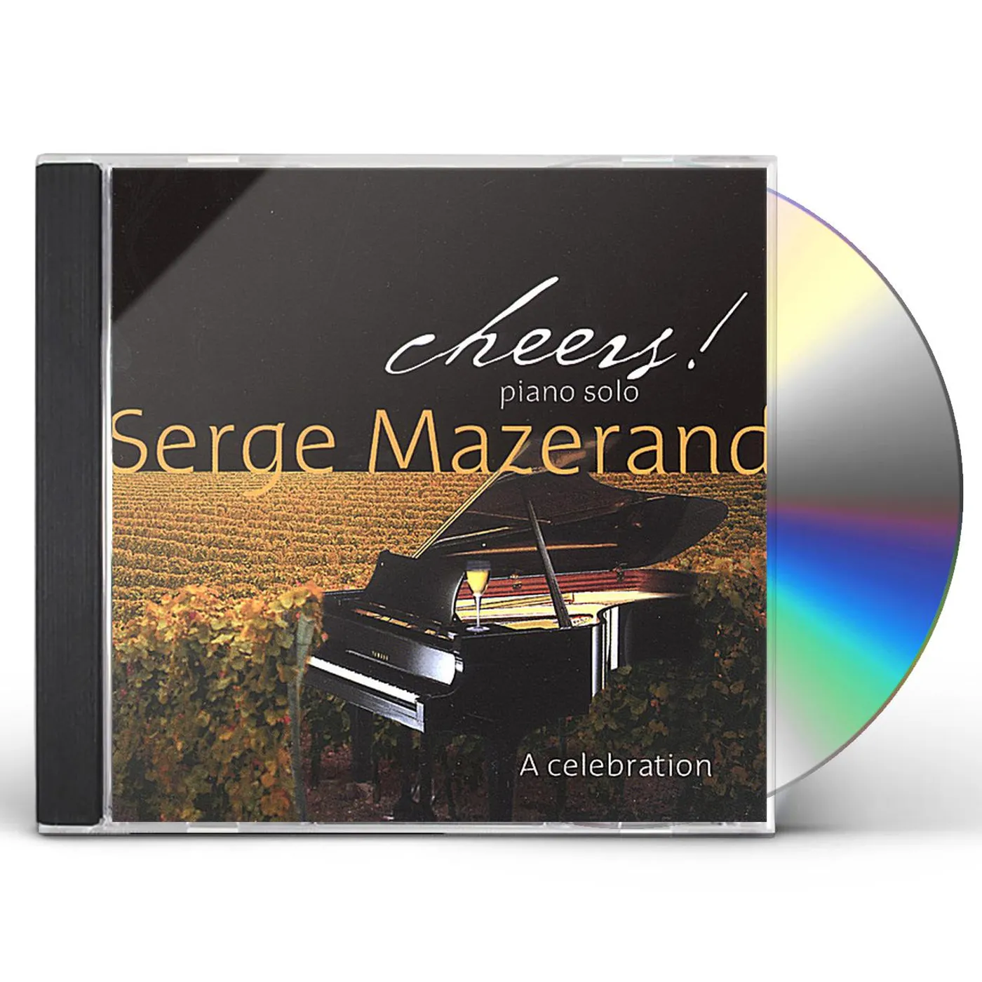 Serge Mazerand CHEERS! CD