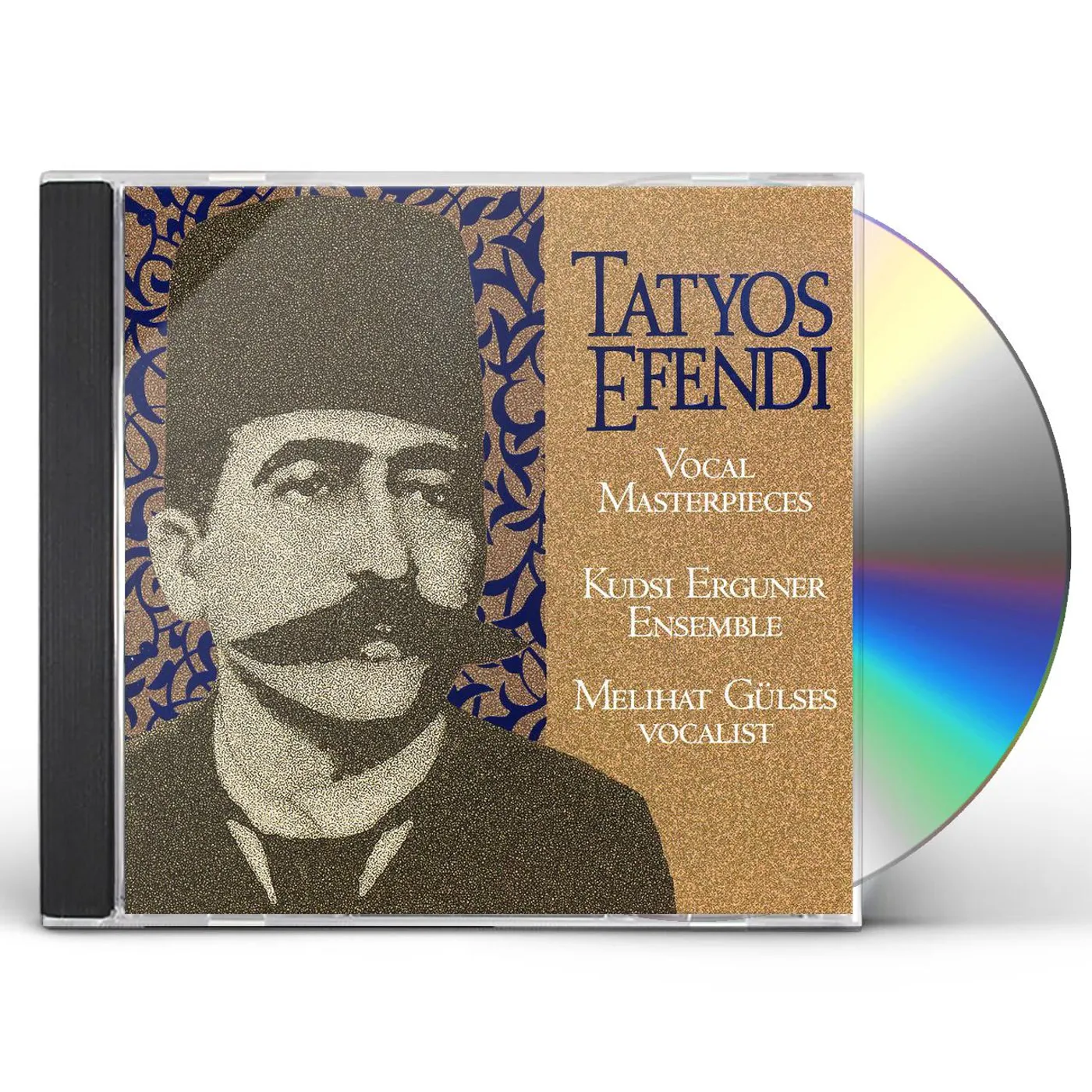 Kudsi Erguner VOCAL MASTERPIECES OF KEMANI TATYOS EFENDI CD
