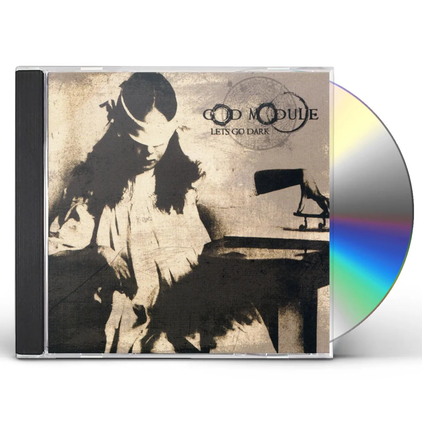 God Module LET'S GO DARK CD