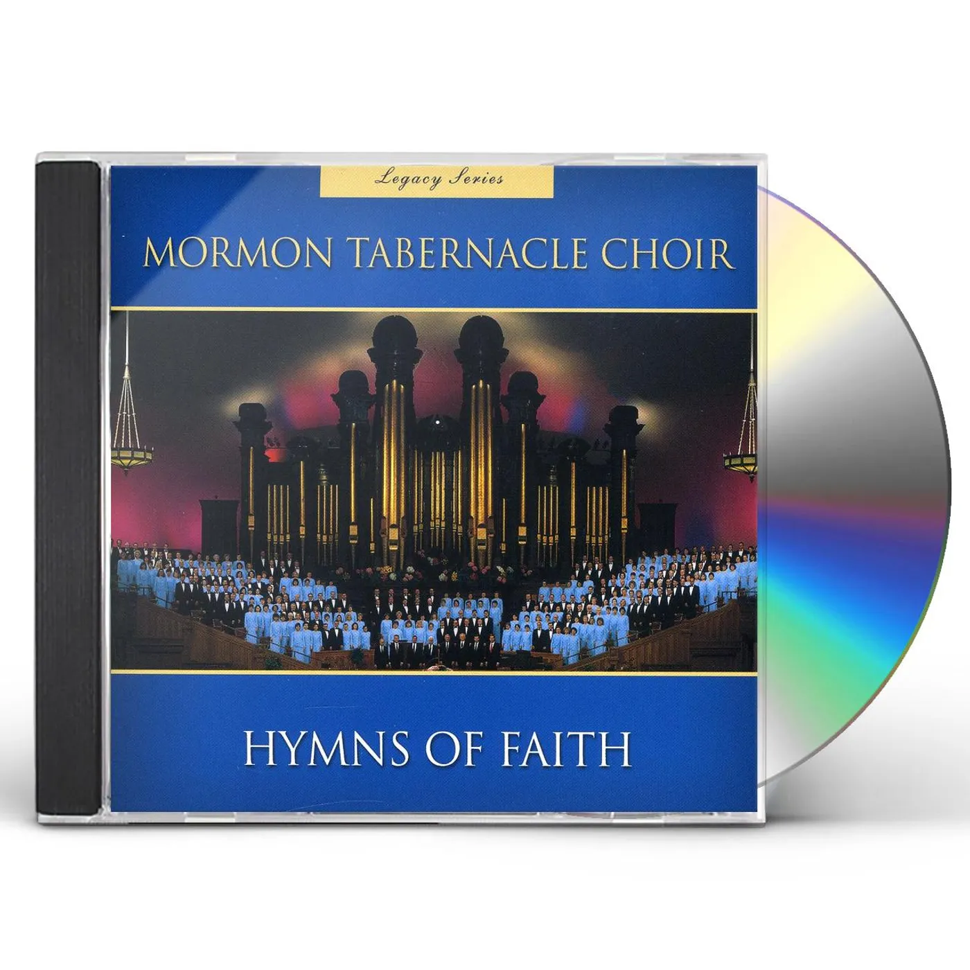 Mormon Tabernacle Choir LEGACY SERIES HYMNS OF FAITH 1 CD