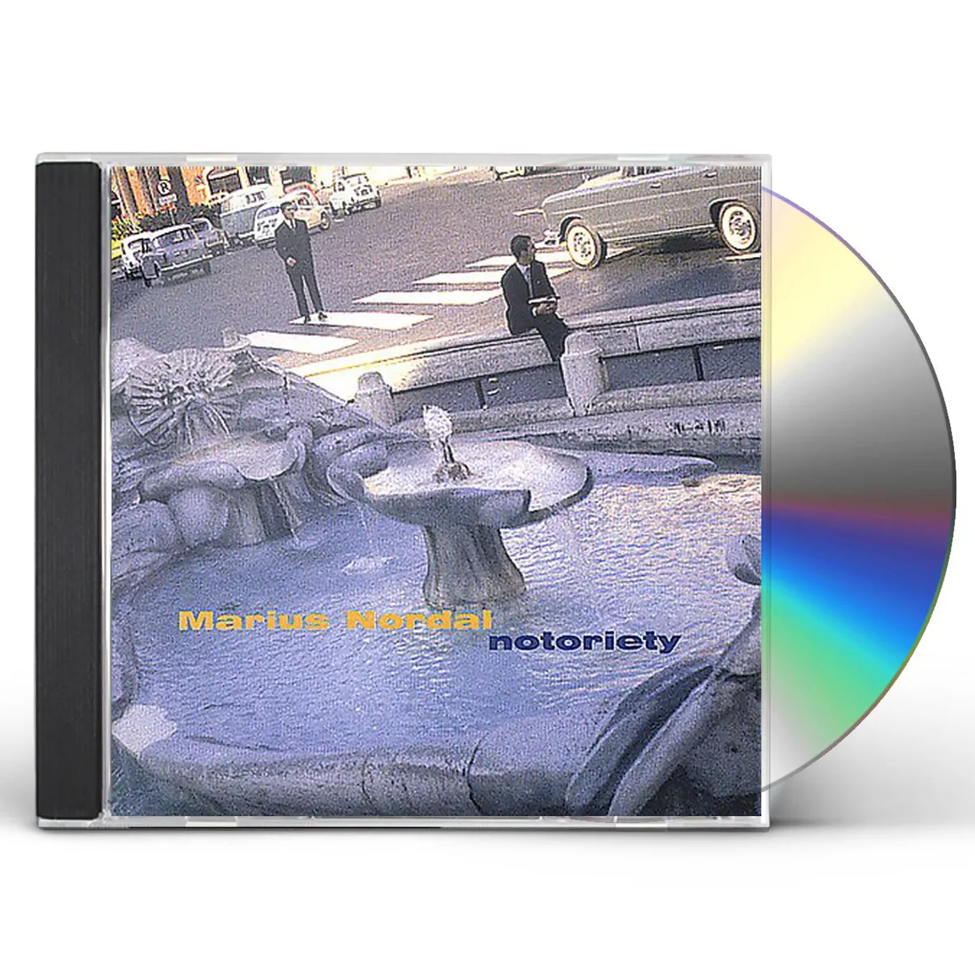 Marius Nordal NOTORIETY CD
