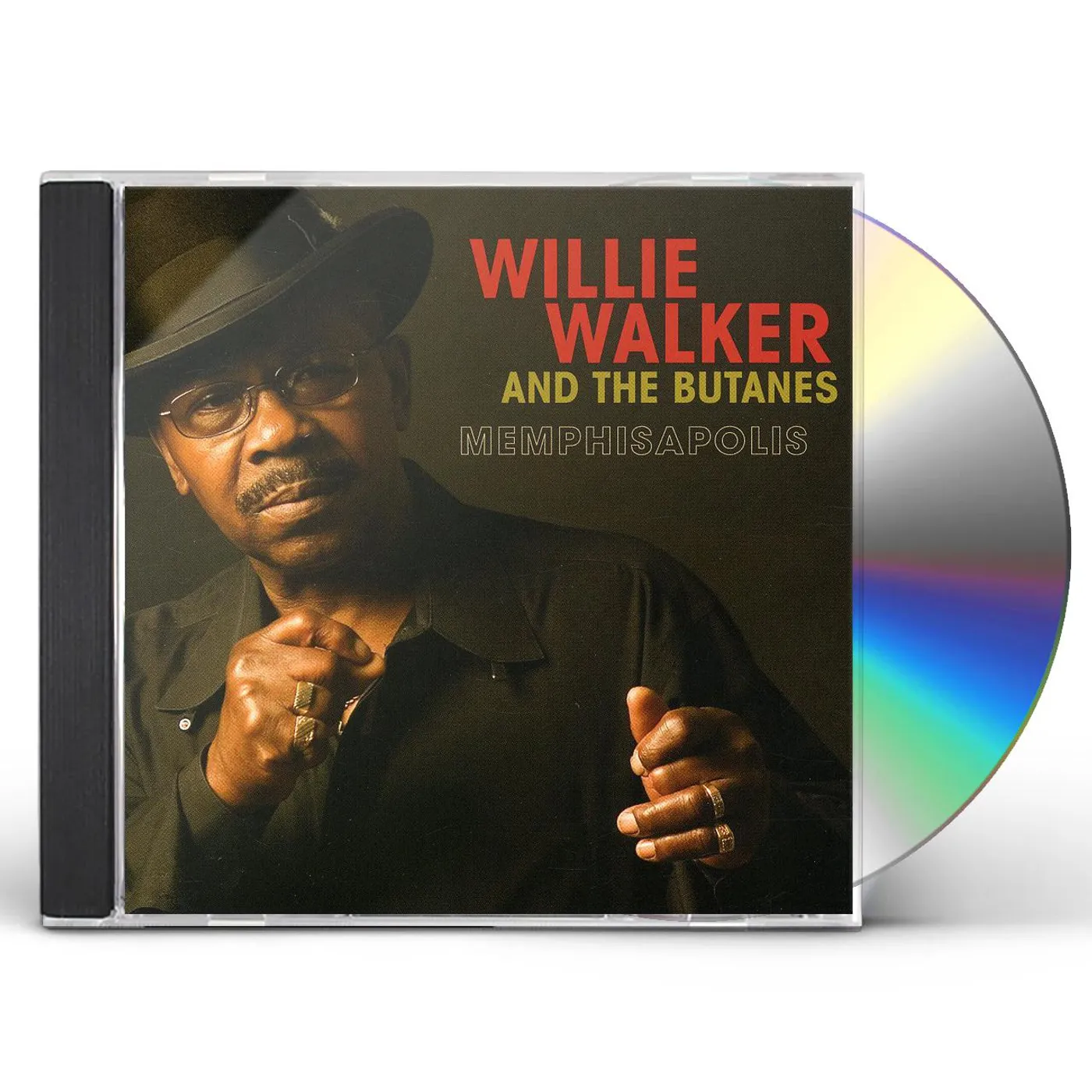 Willie Walker MEMPHISAPOLIS CD
