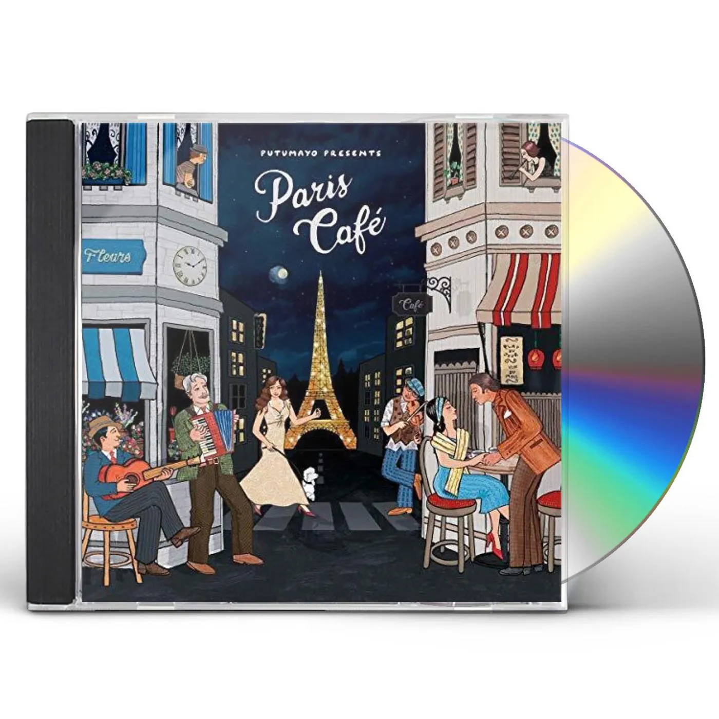 Putumayo Presents PARIS CAFE CD