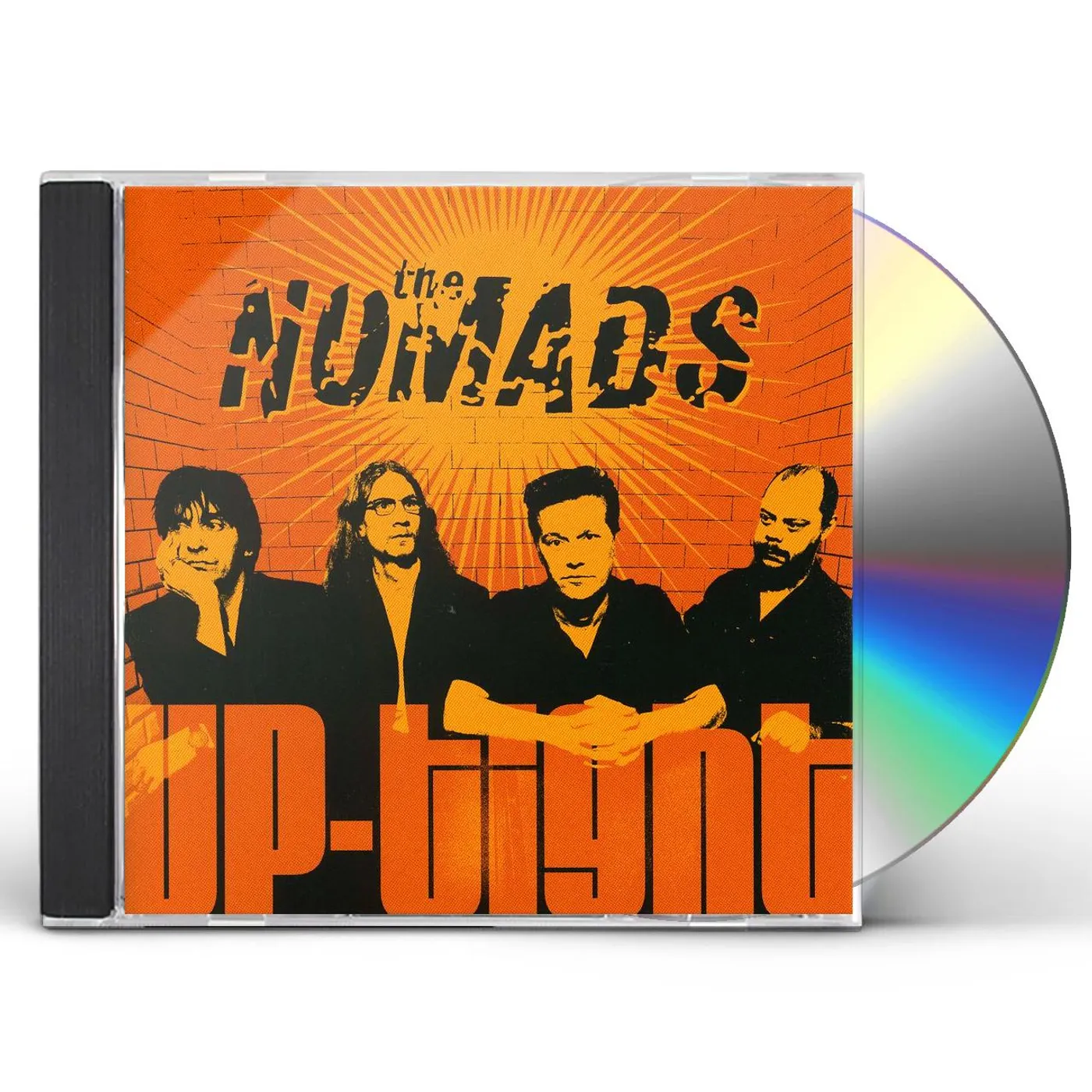 The Nomads UP-TIGHT CD