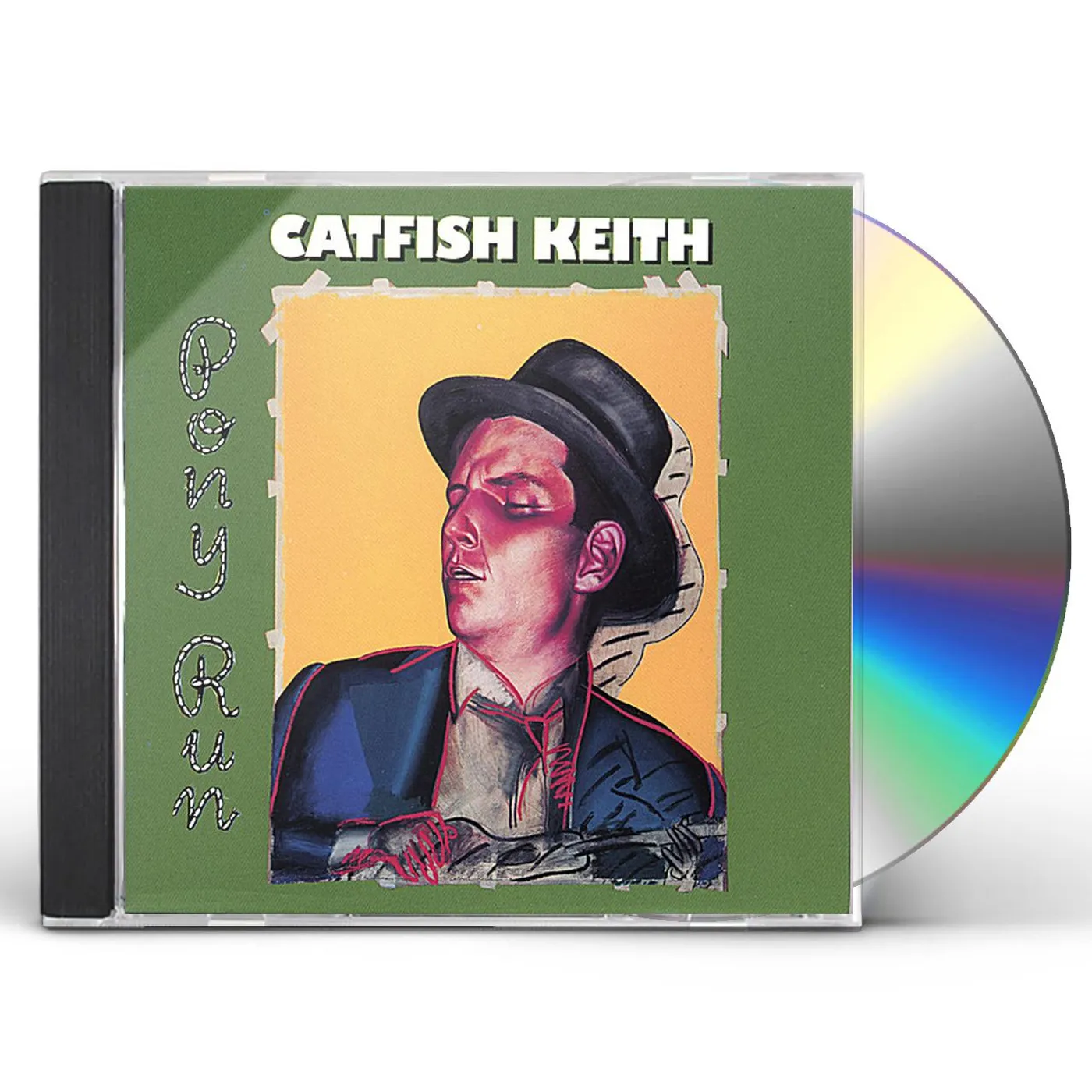 Catfish Keith PONY RUN CD
