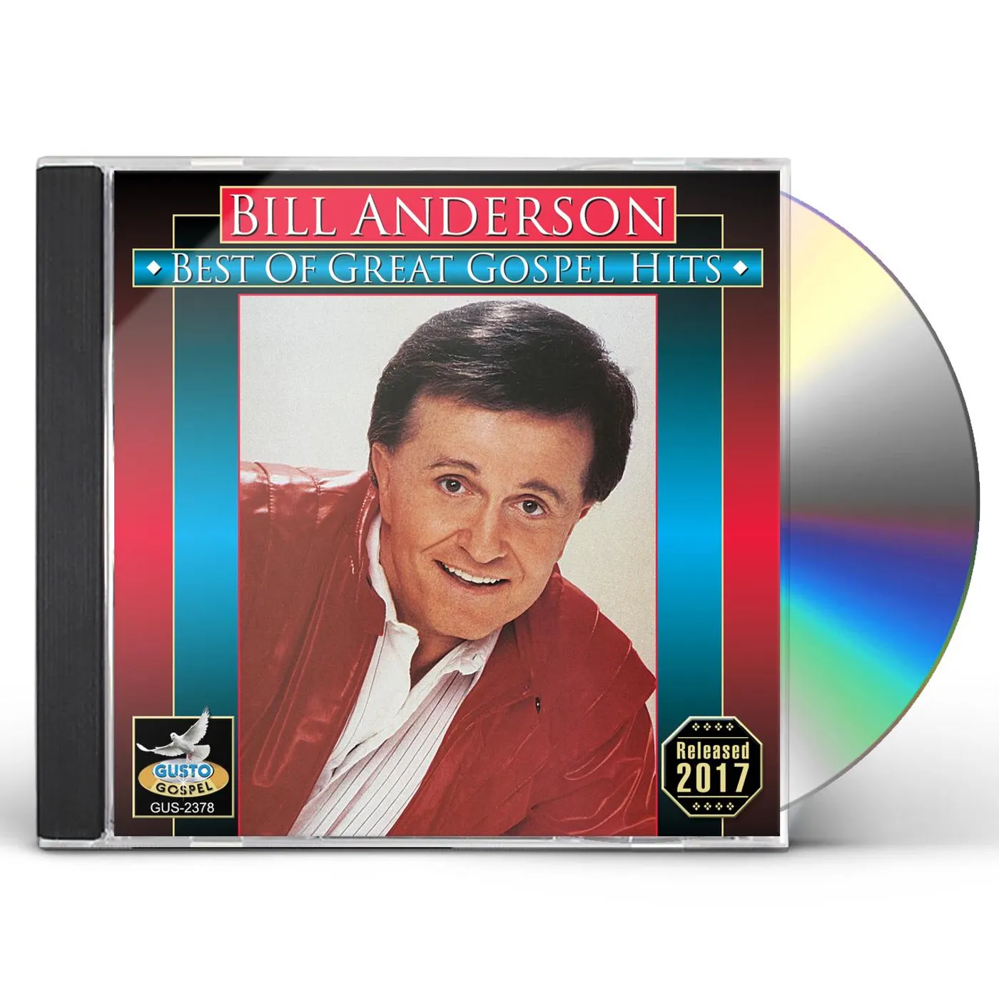 Bill Anderson BEST OF GREAT GOSPEL HITS CD