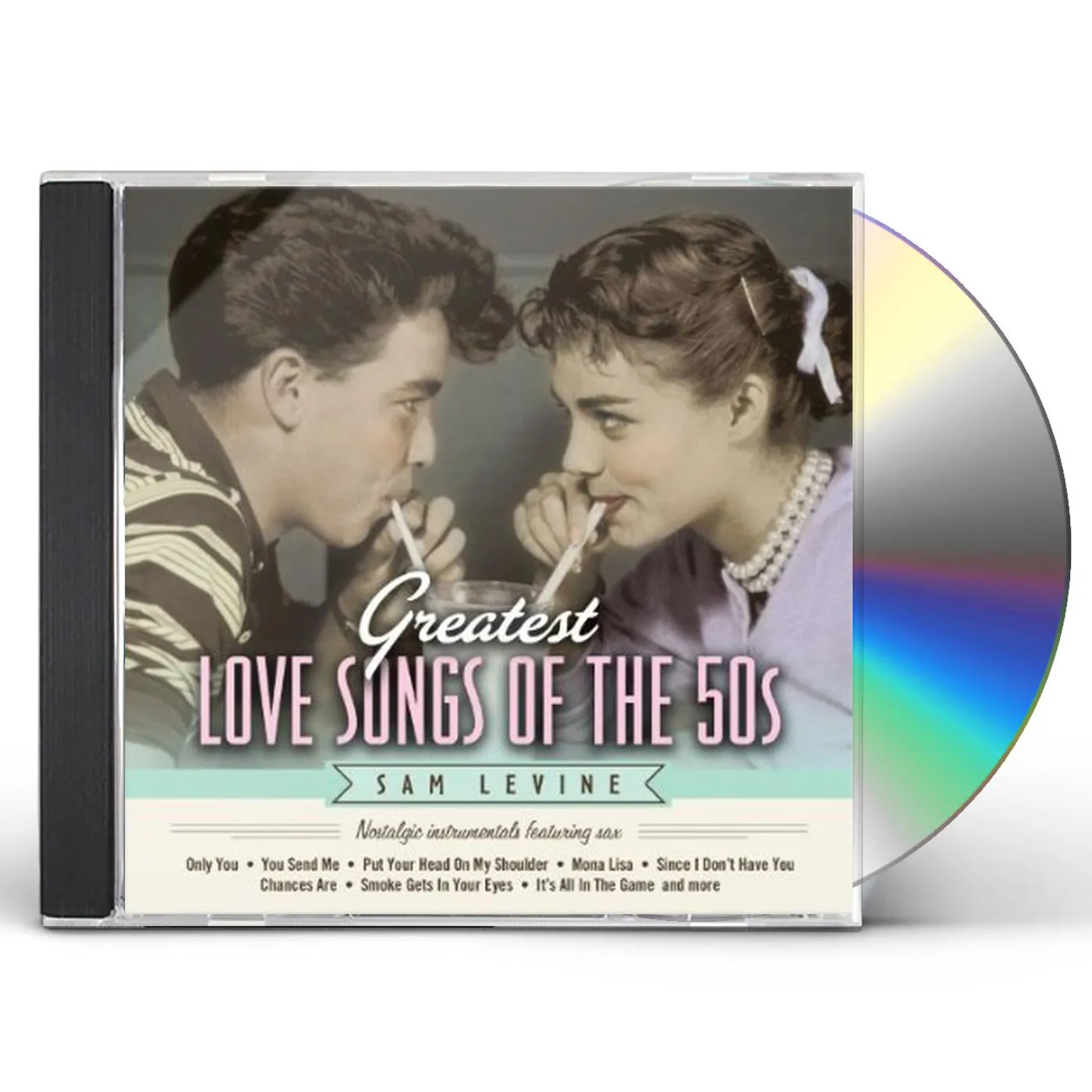 Sam Levine GREATEST LOVE SONGS OF THE 50'S: NOSTALGIC INSTRUM CD