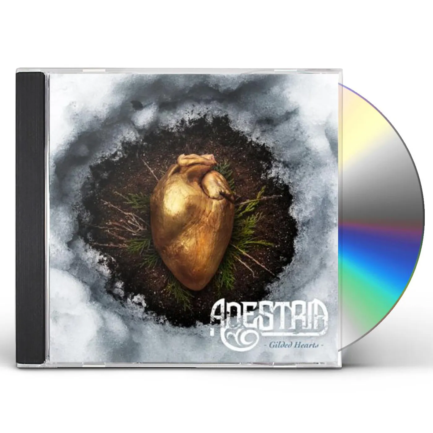 Adestria GILDED HEARTS CD