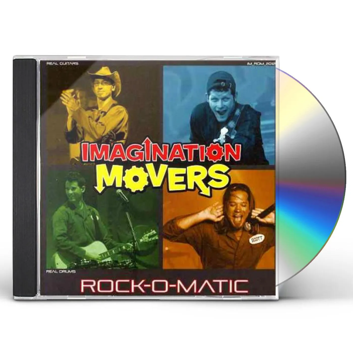 Imagination Movers ROCK-O-MATIC CD