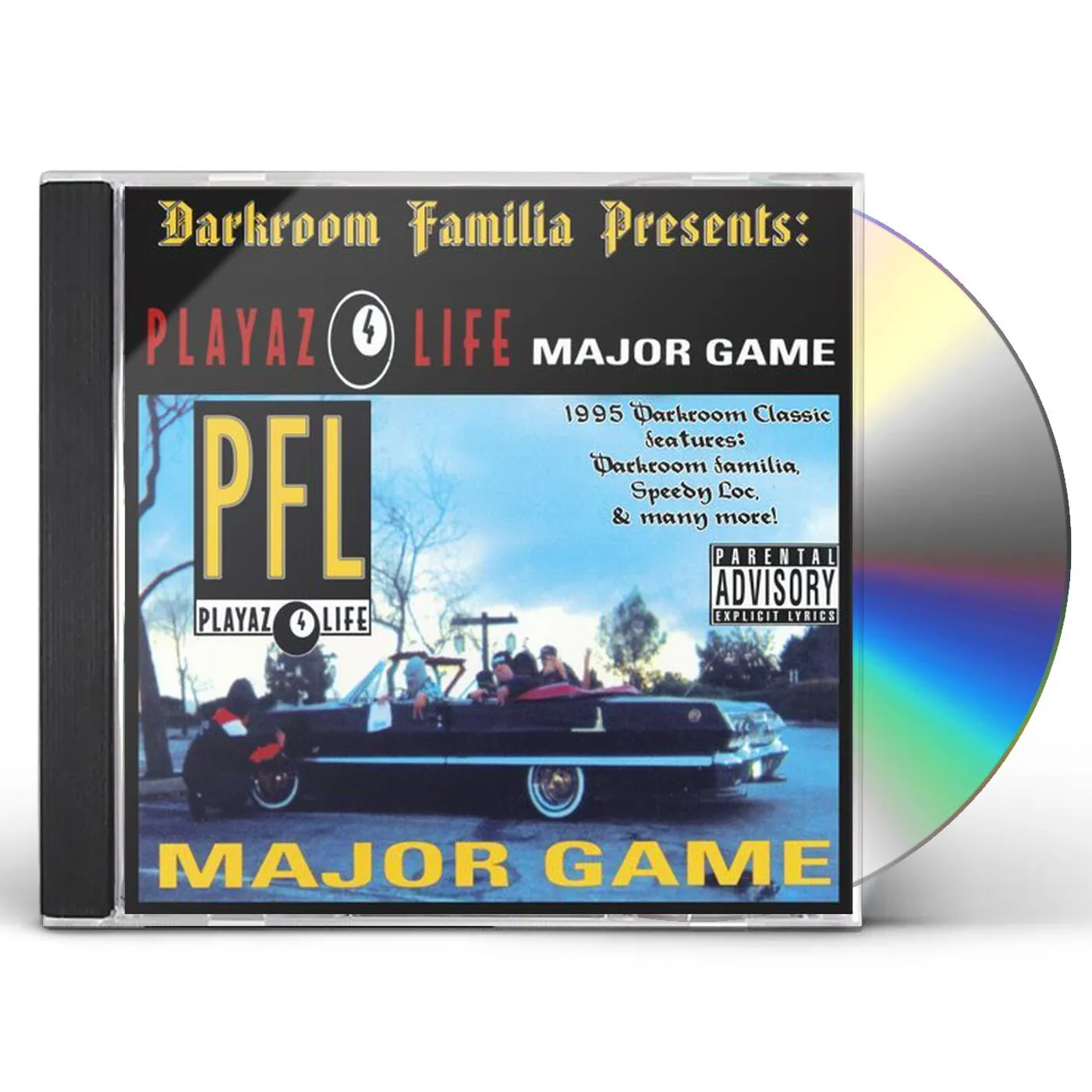 DarkRoom Familia PLAYAZ 4 LIFE: MAJOR GAME CD