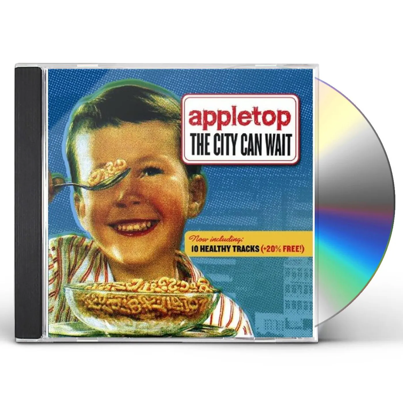 Appletop CITY CAN WAIT CD
