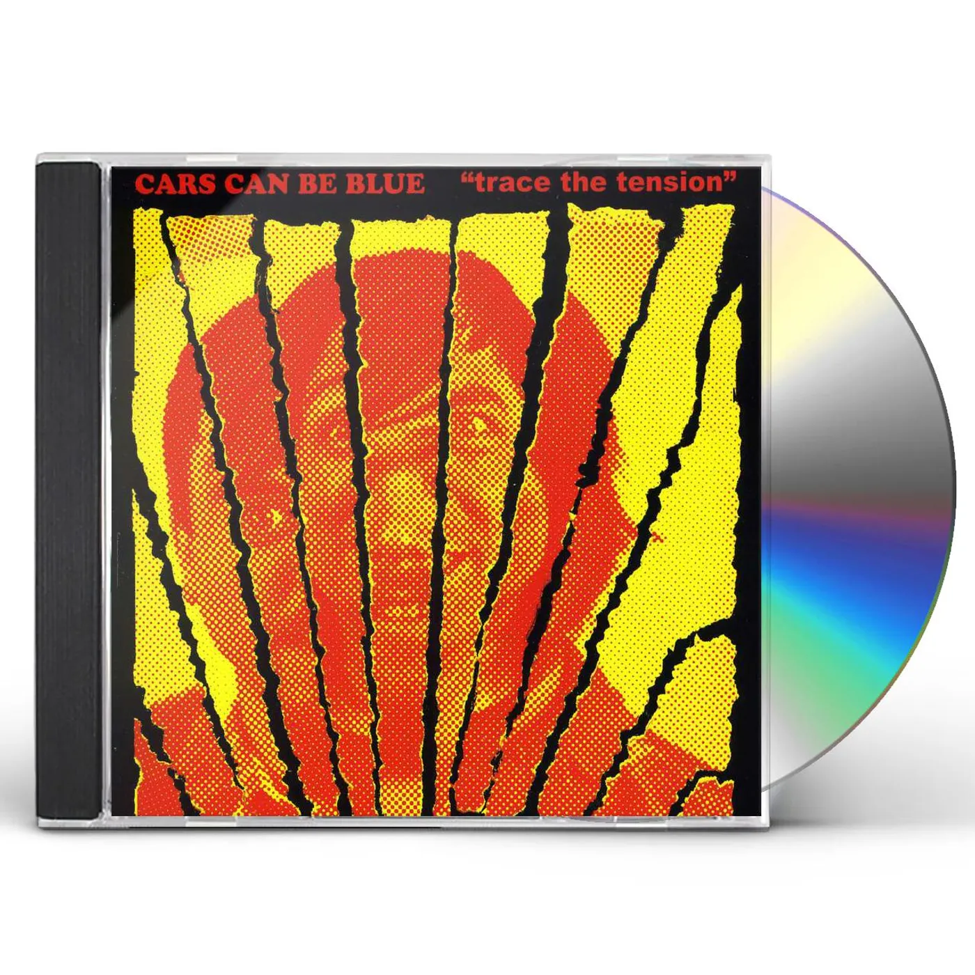 Cars Can Be Blue TRACE THE TENSION CD