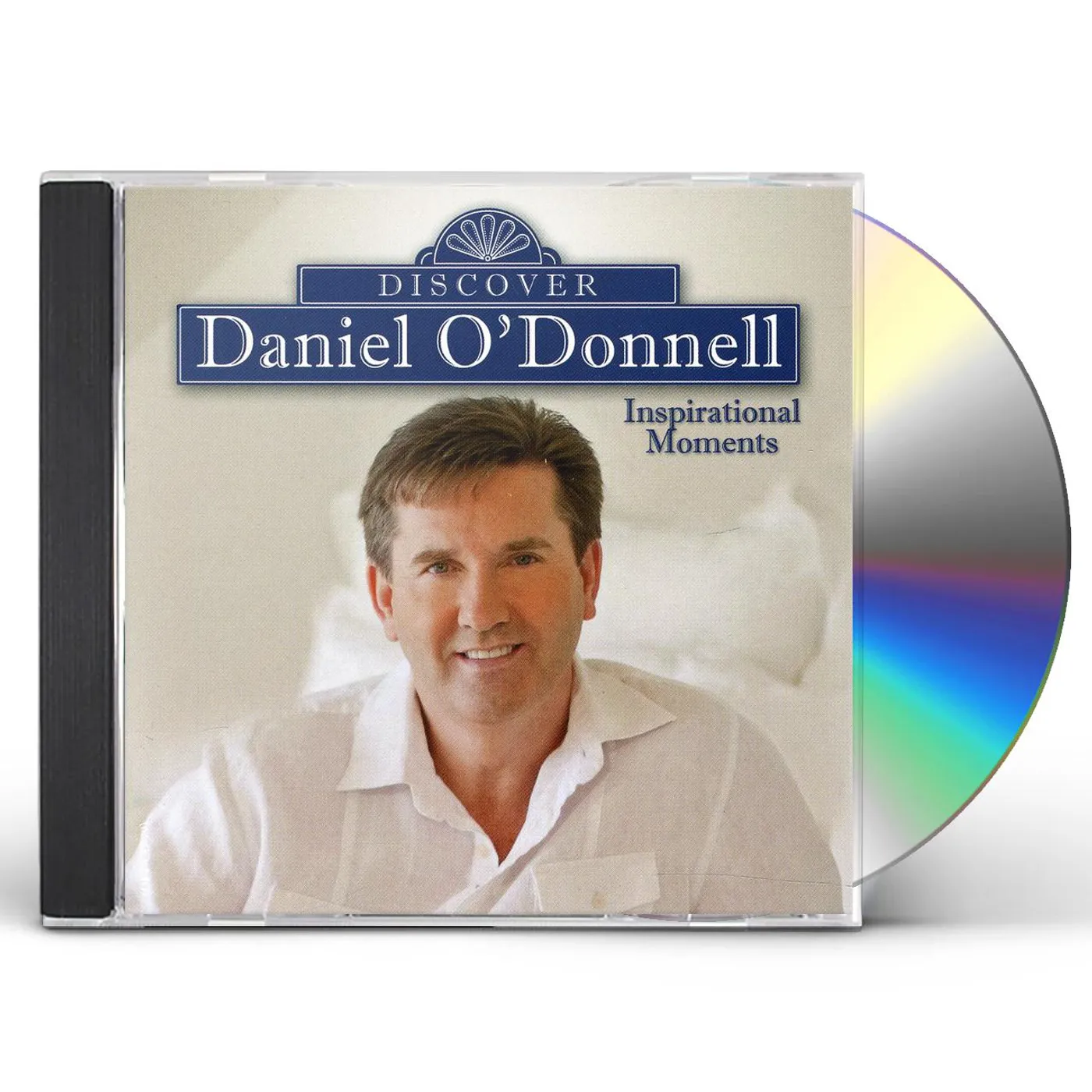 DISCOVER DANIEL O'DONNELL INPIRATIONAL CD