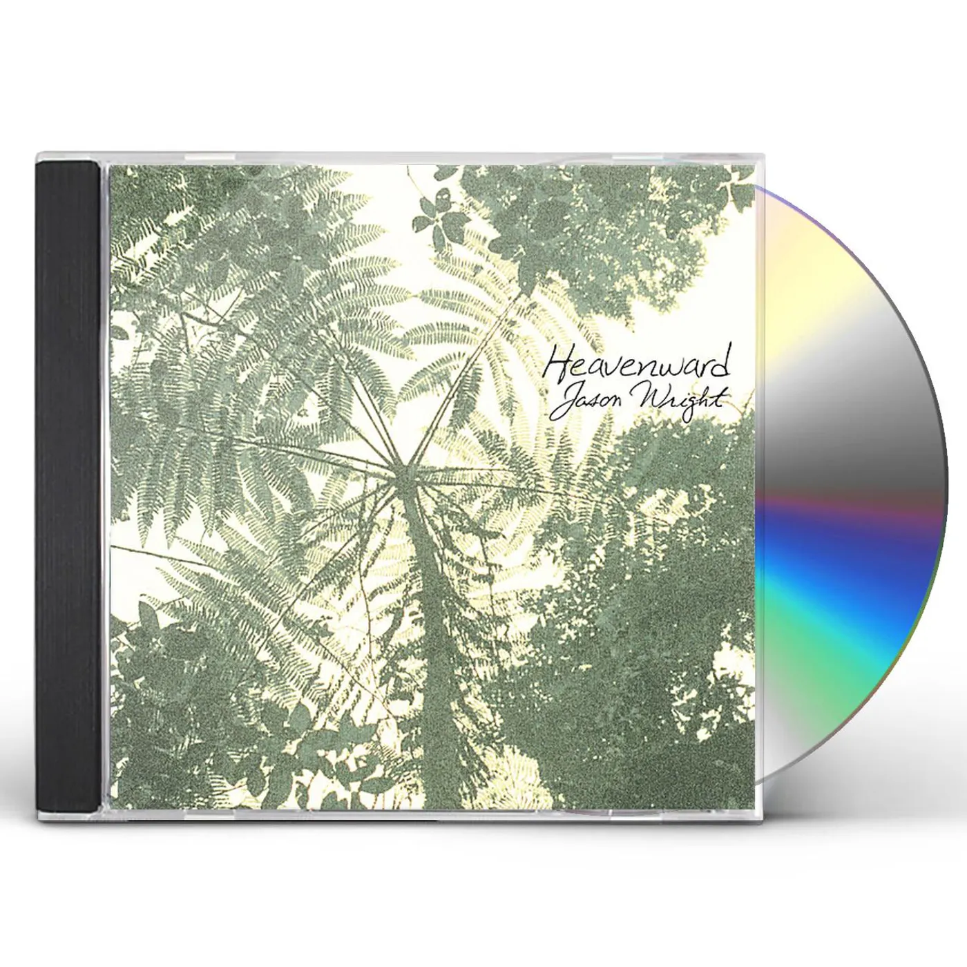 Jason Wright HEAVENWARD CD