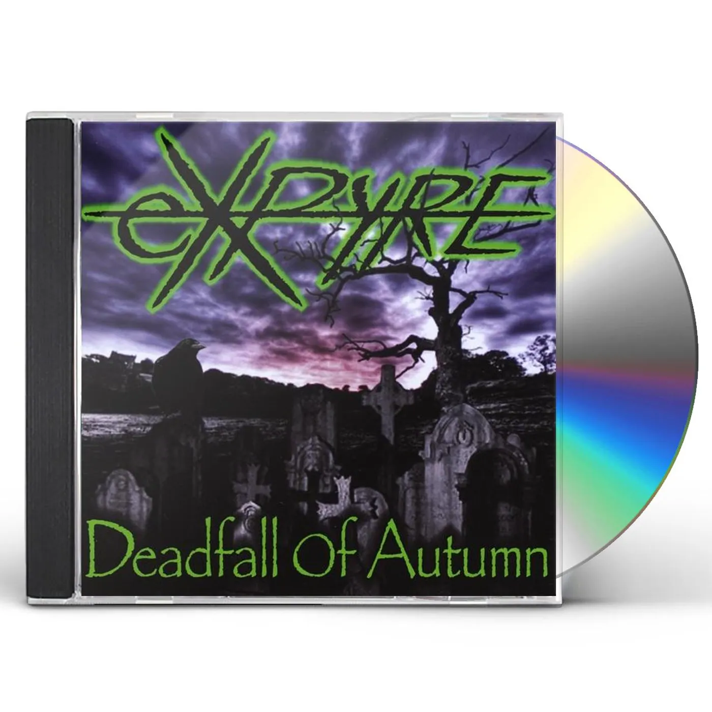 Expyre DEADFALL OF AUTUMN CD