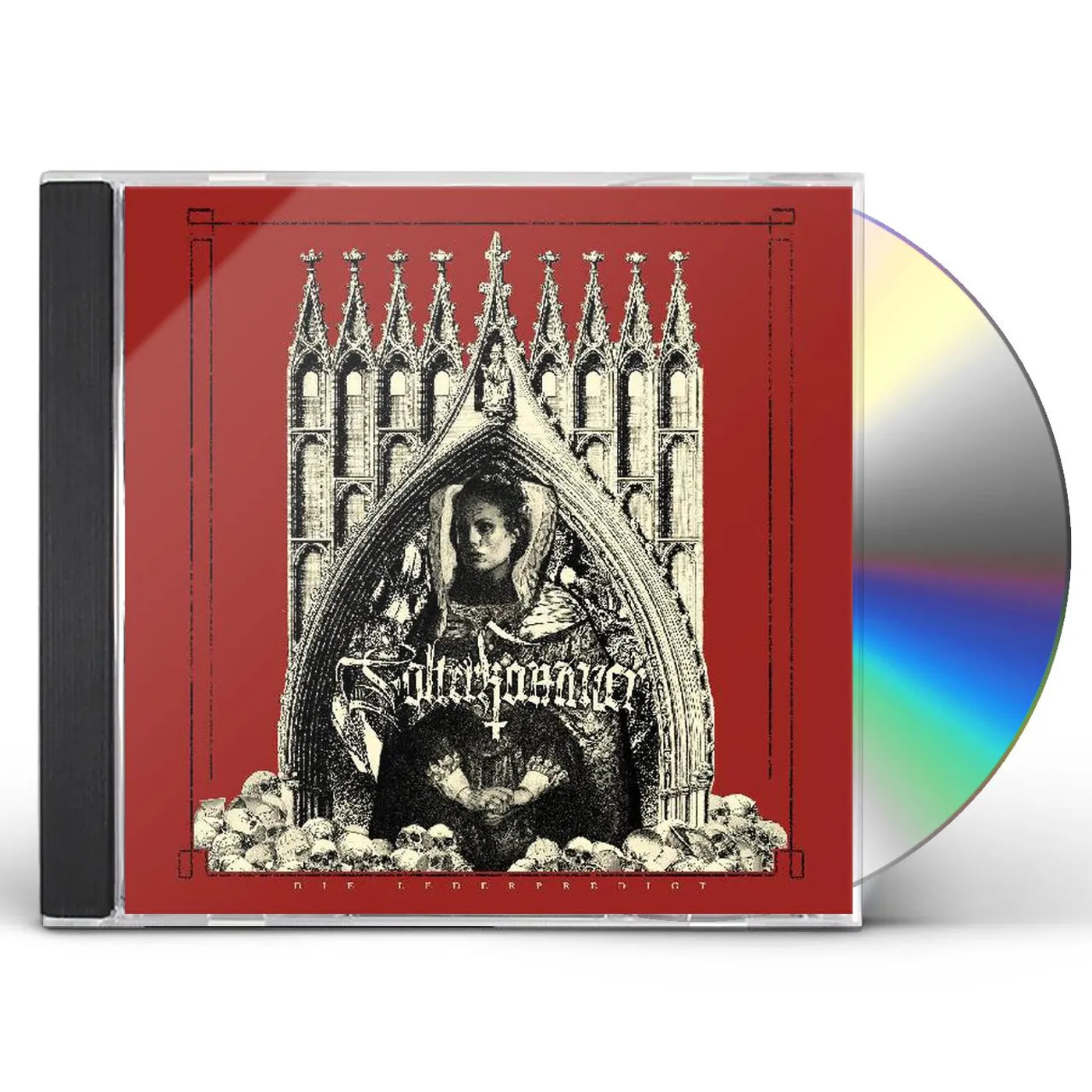 Folterkammer DIE LEDERPREDIGT CD