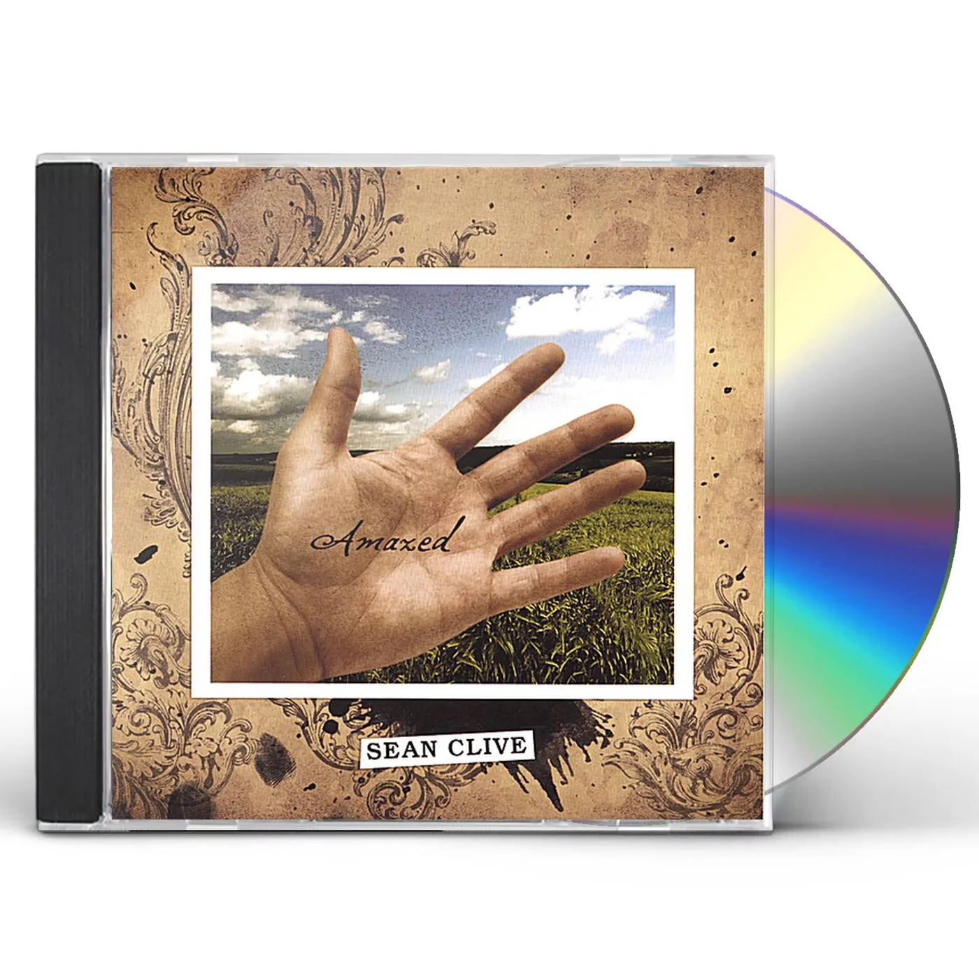 Sean Clive AMAZED CD