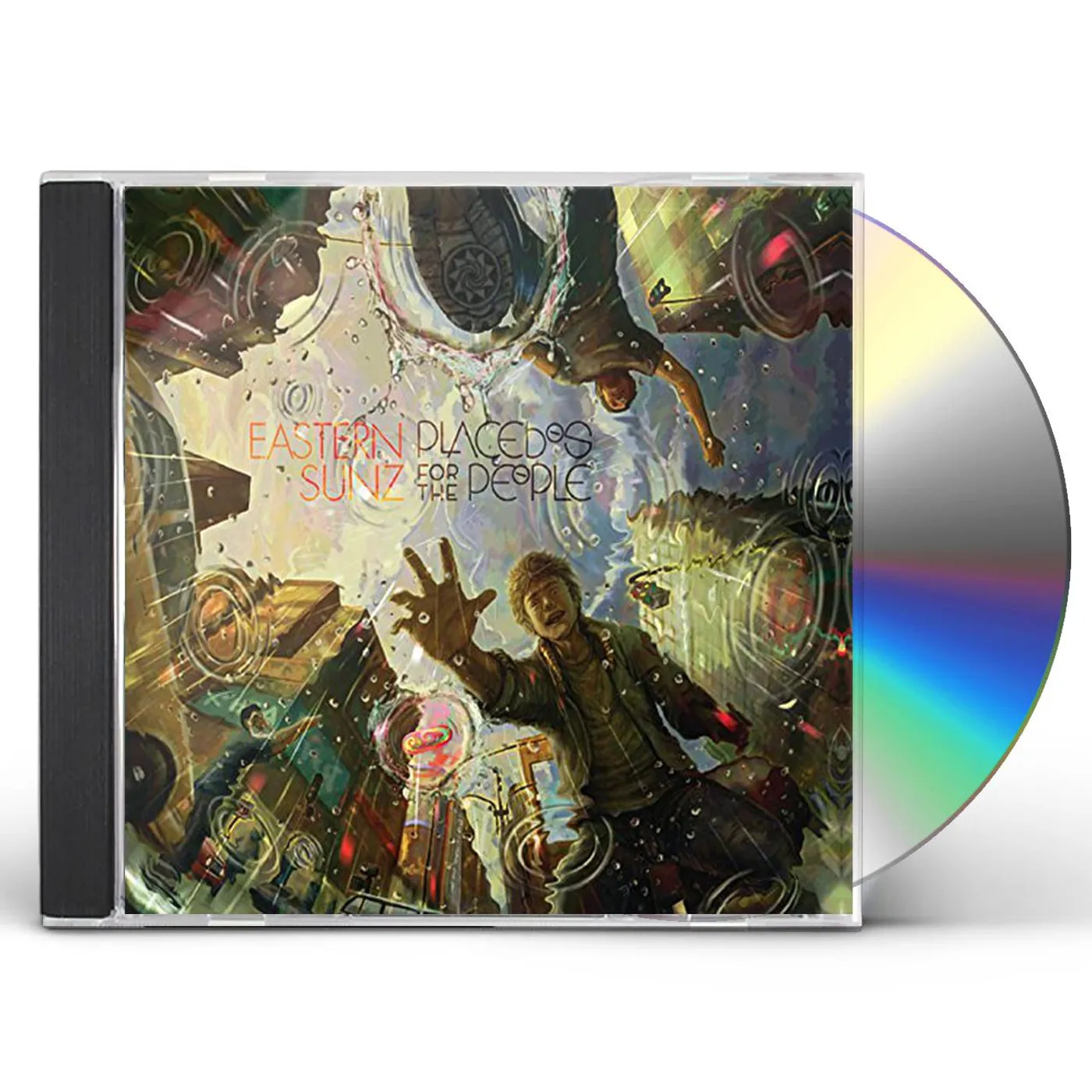 Eastern Sunz PLACEBOS FOR THE PEOPLE CD