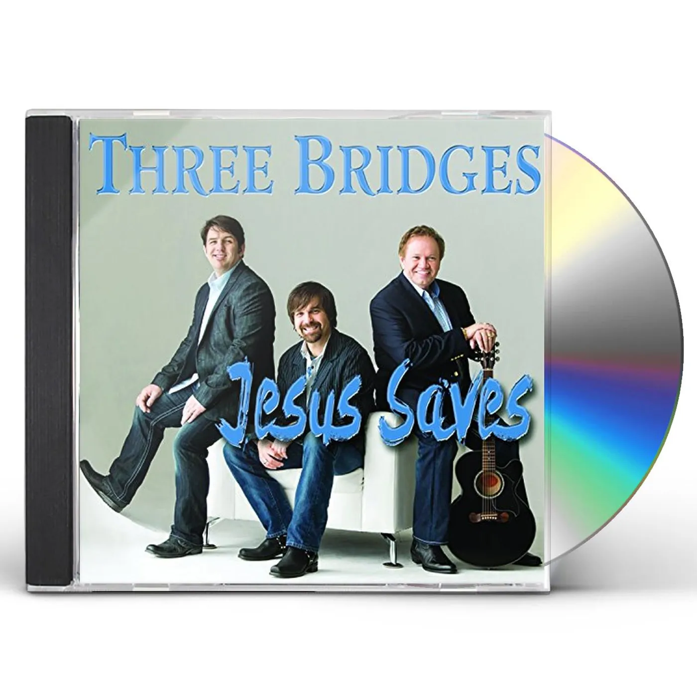 Three Bridges JESUS SAVES CD