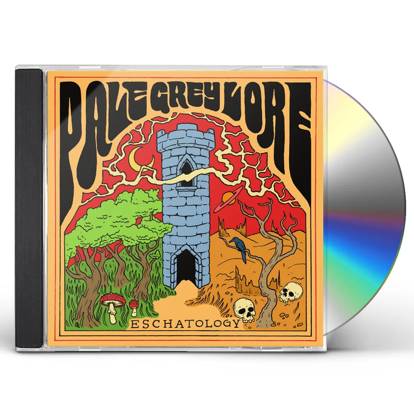 Pale Grey Lore ESCHATOLOGY CD