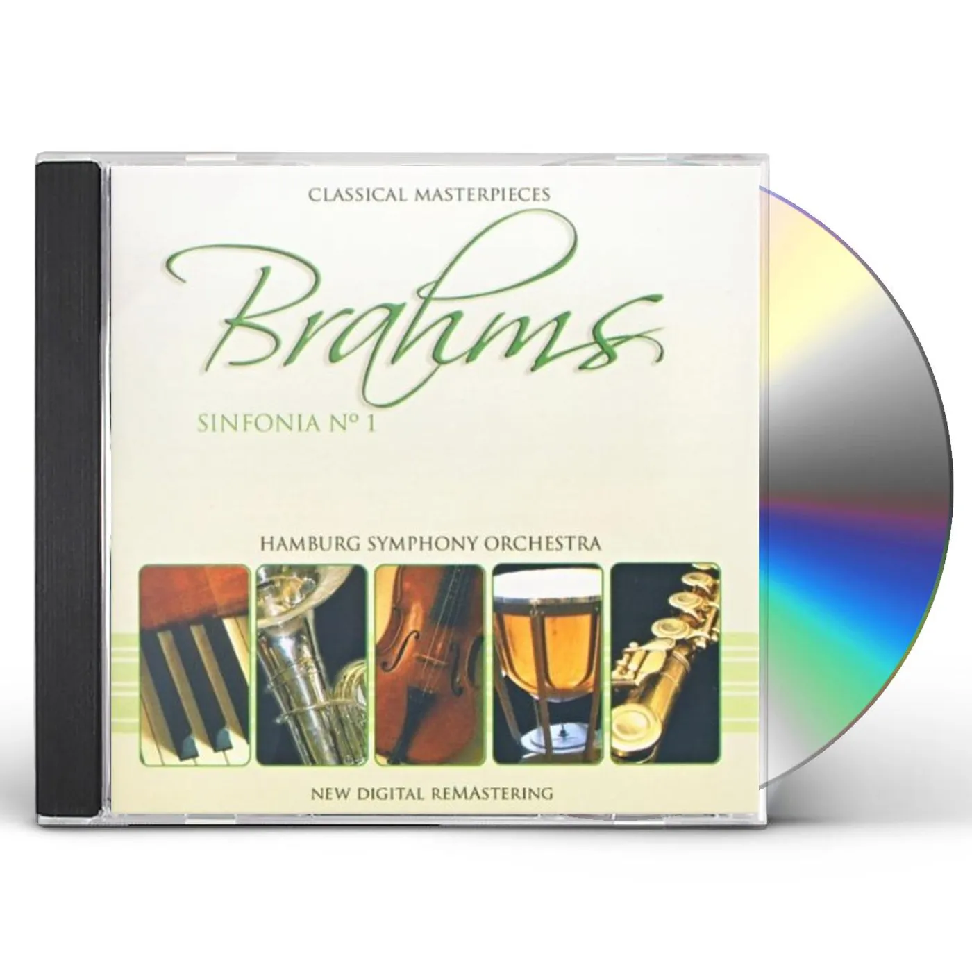 Hamburg Symphony Orchestra BRAHMS: SINFONIA NO 1 CD