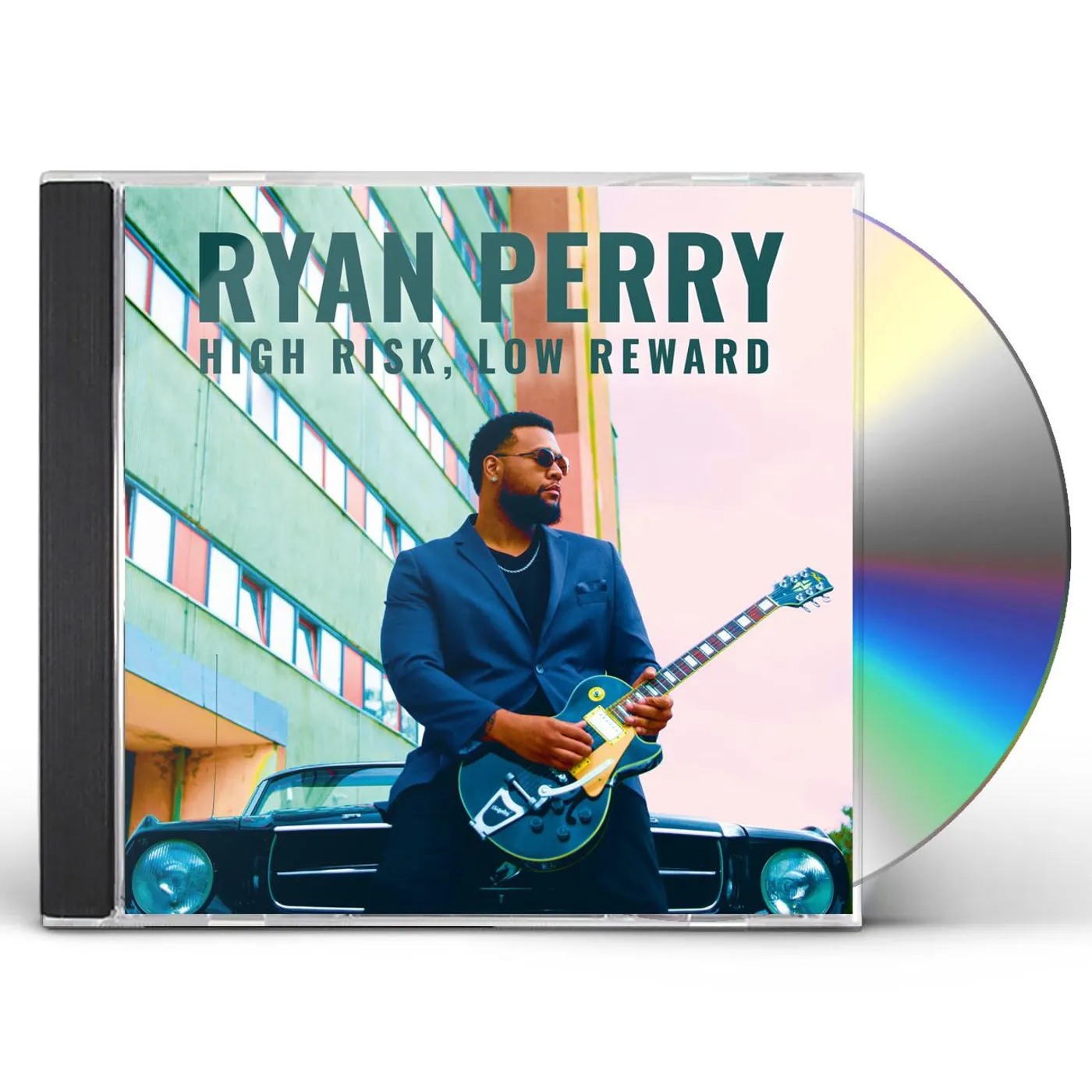 Ryan Perry HIGH RISK LOW REWARD CD