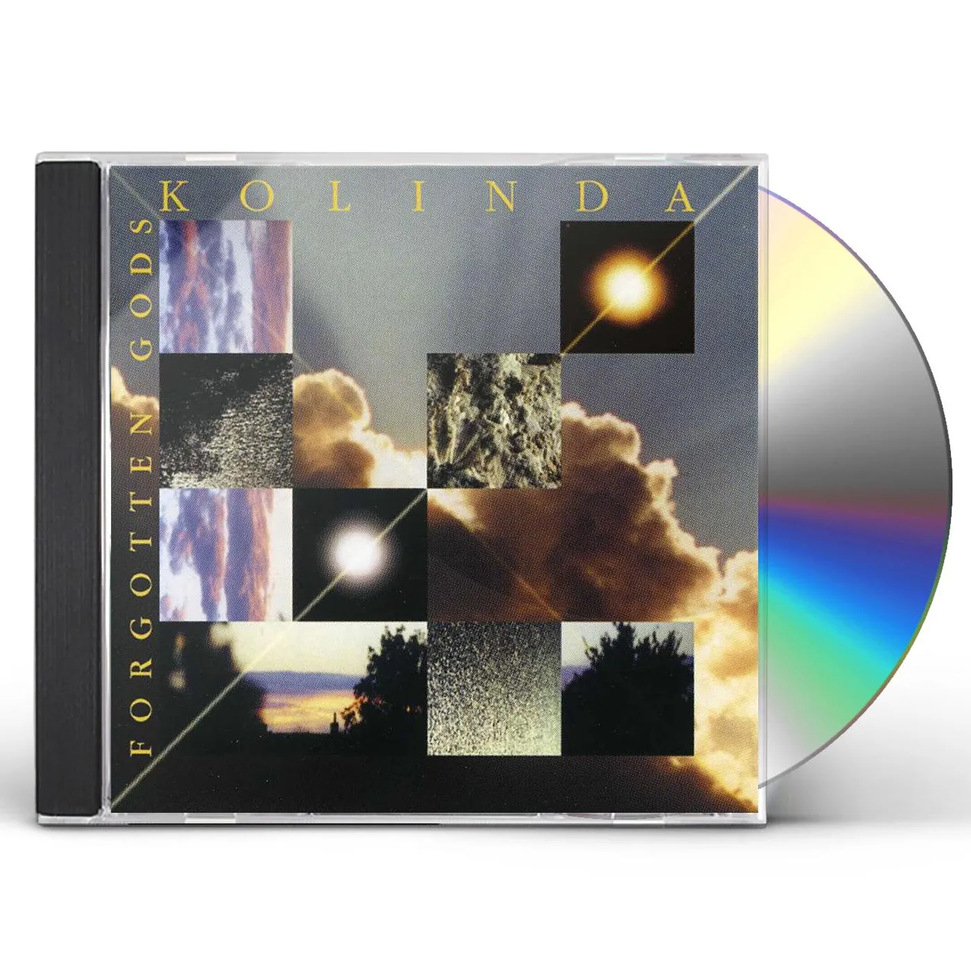 Kolinda FORGOTTEN GODS CD