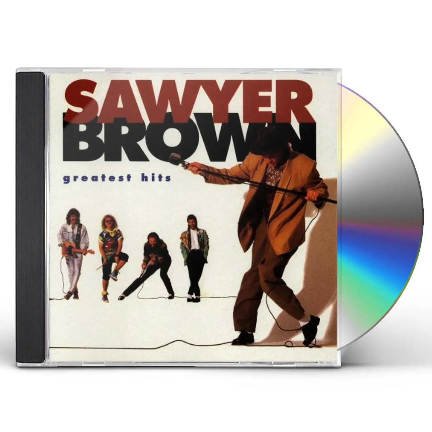 Sawyer Brown GREATEST HITS CD