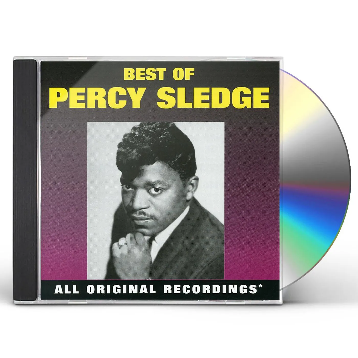 Percy Sledge BEST OF CD