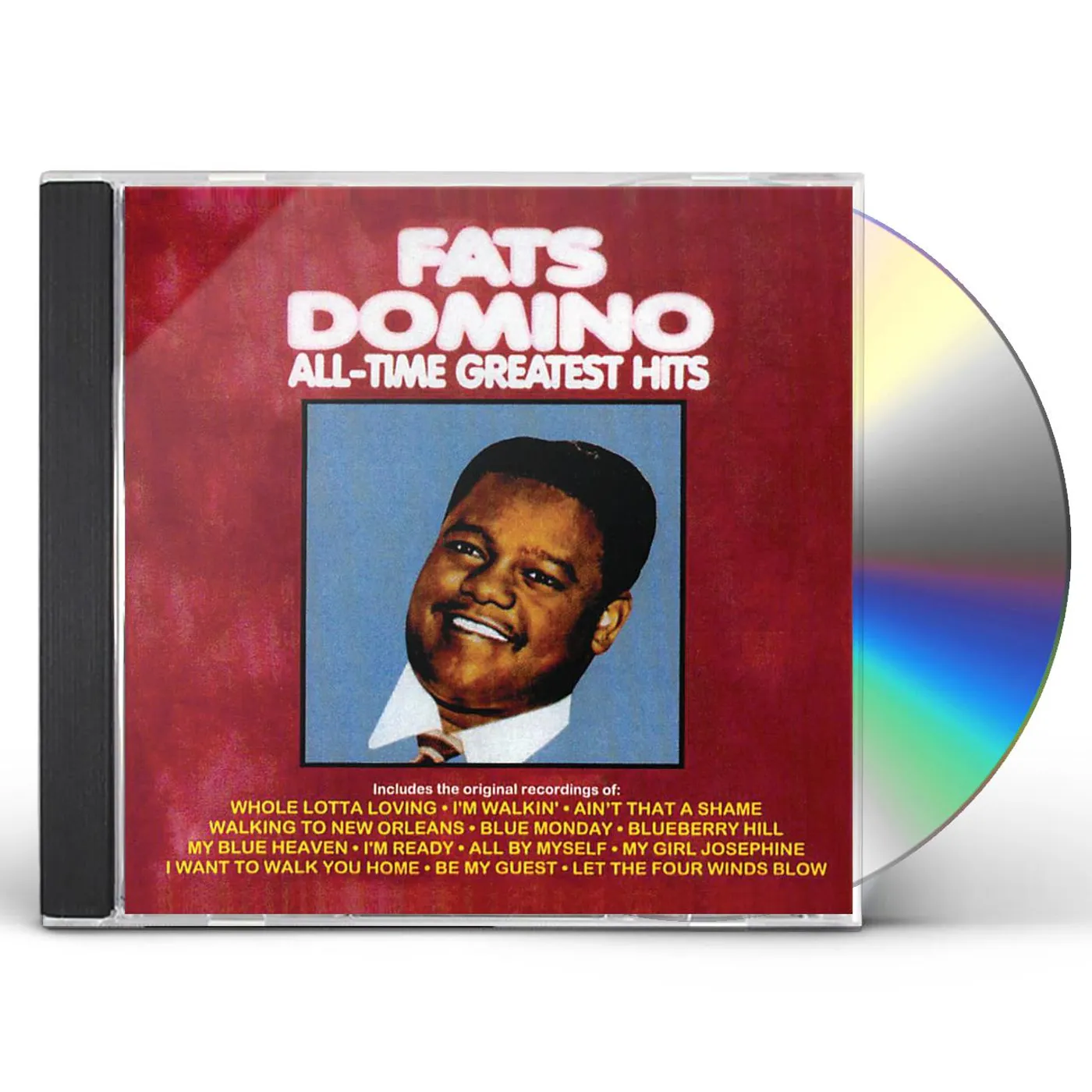 Fats Domino ALL TIME GREATEST HITS CD