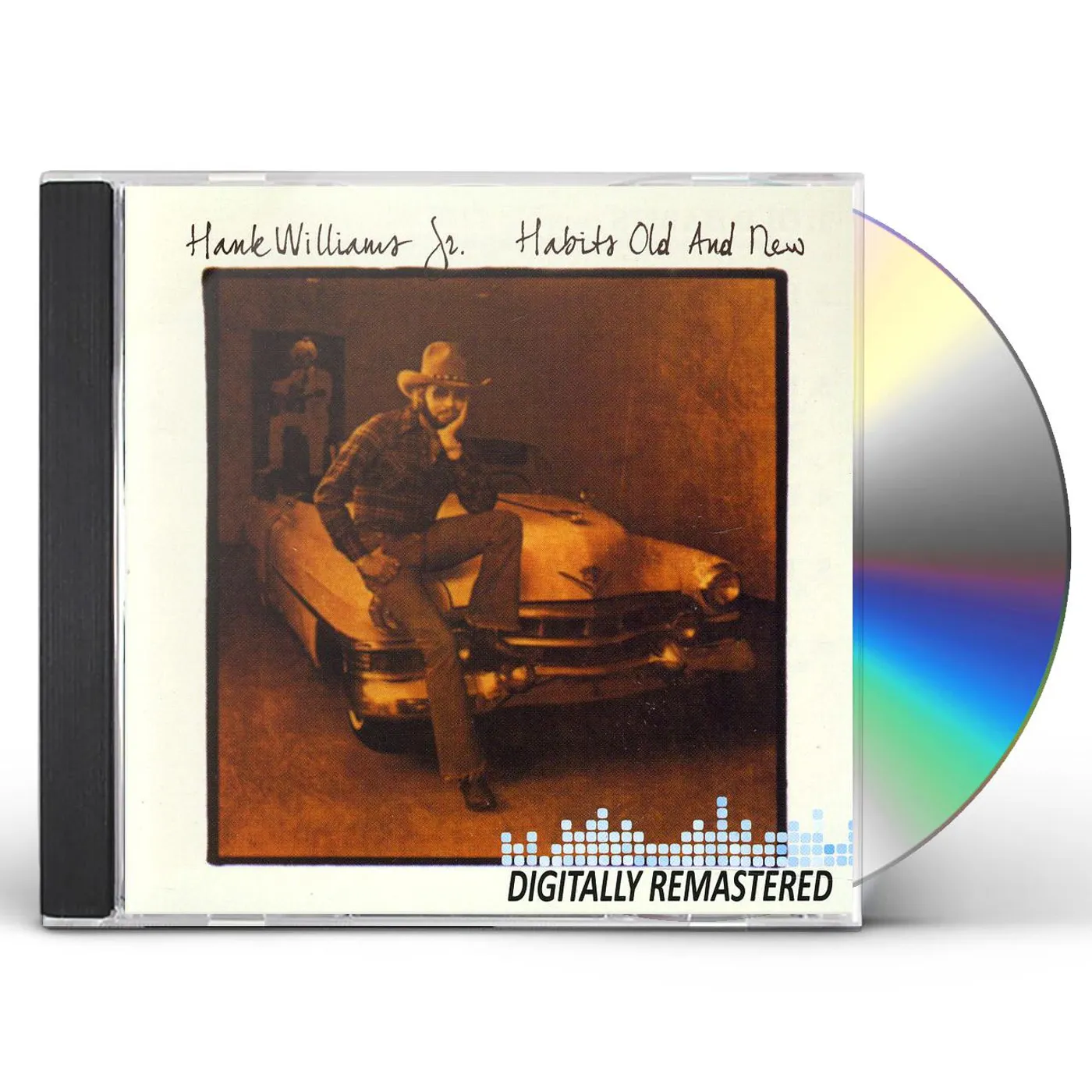 Hank Williams, Jr. HABITS OLD & NEW CD