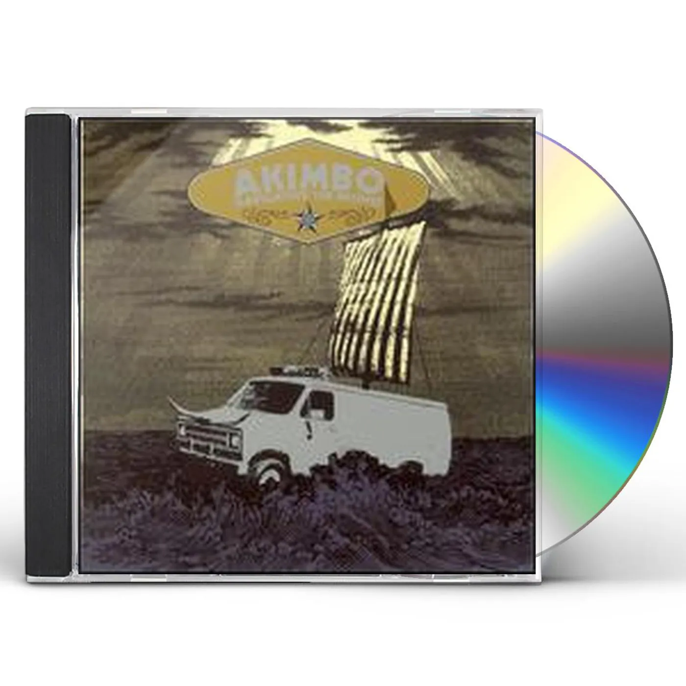 Akimbo NAVIGATING THE BRONZE CD